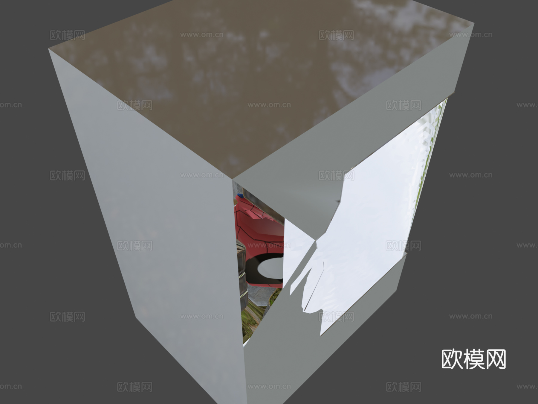 趣盒人偶！神奇蜘蛛侠3d模型