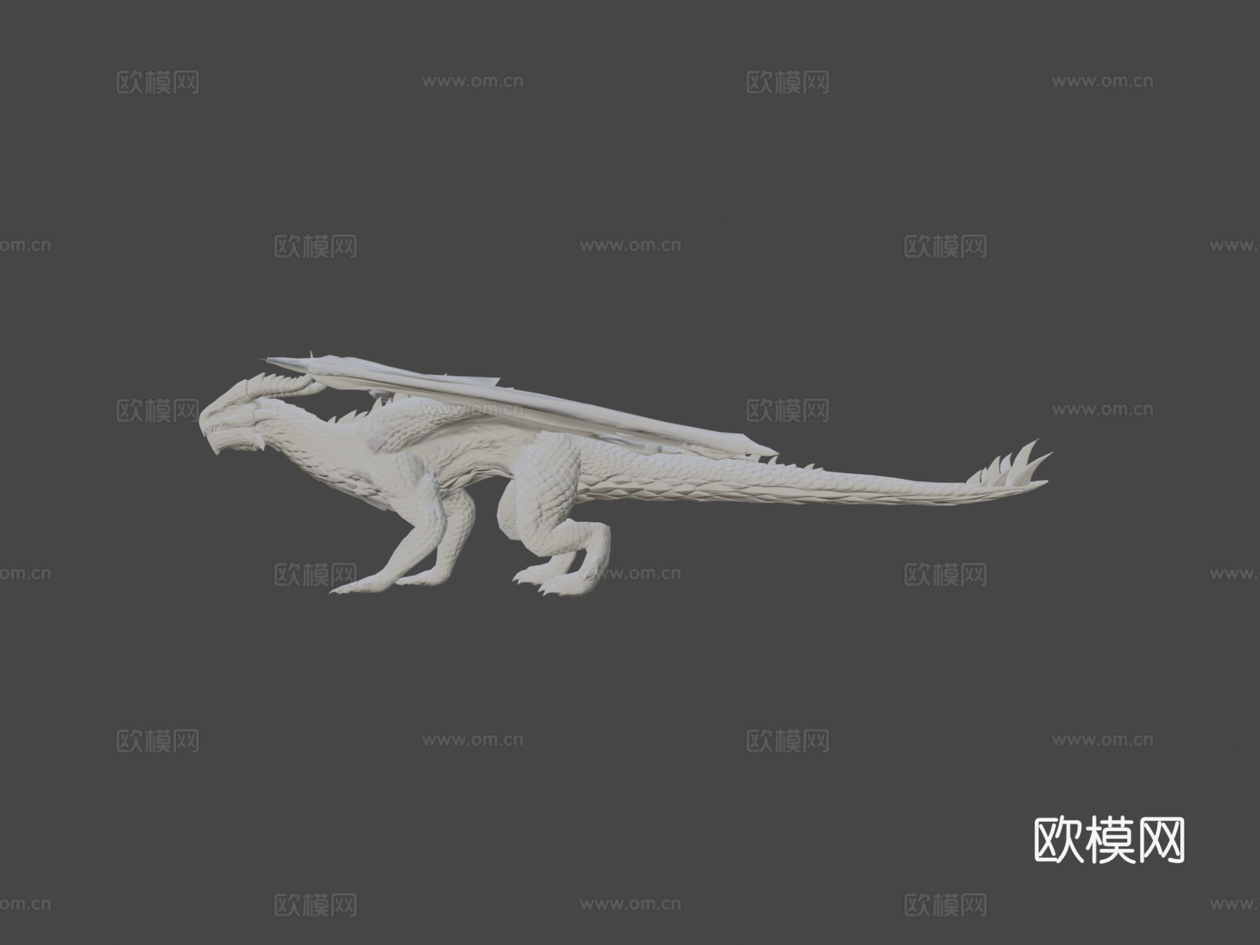 Dfoin-龙BOSS3d模型