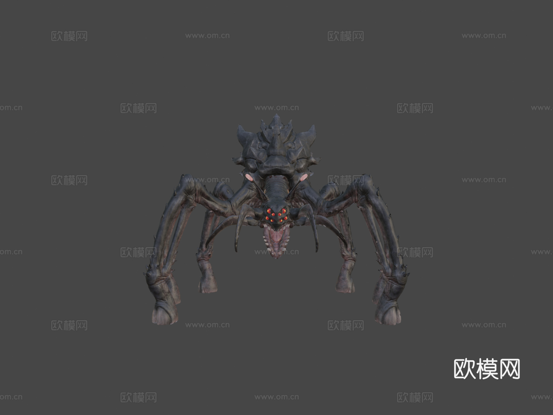 英格纳尔维斯动画3d模型