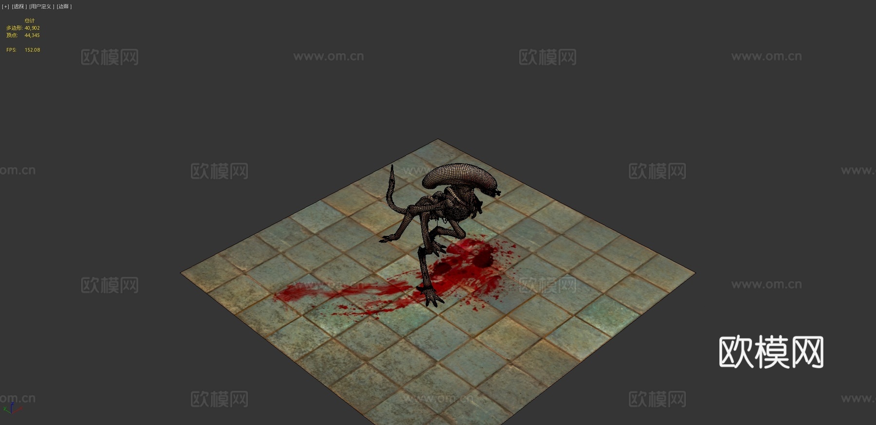 宝宝跑者3d模型