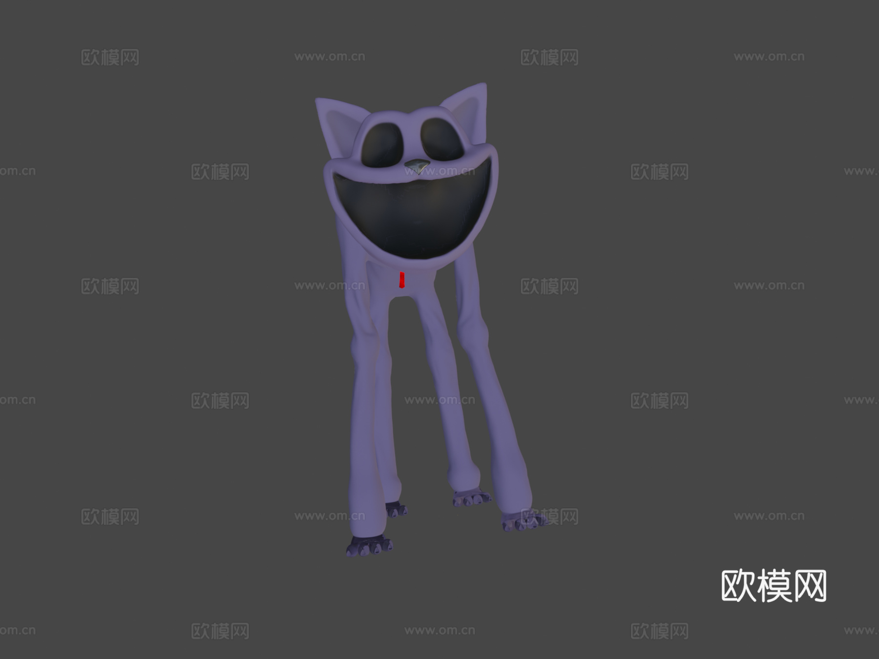 猫盹v16绑定3d模型
