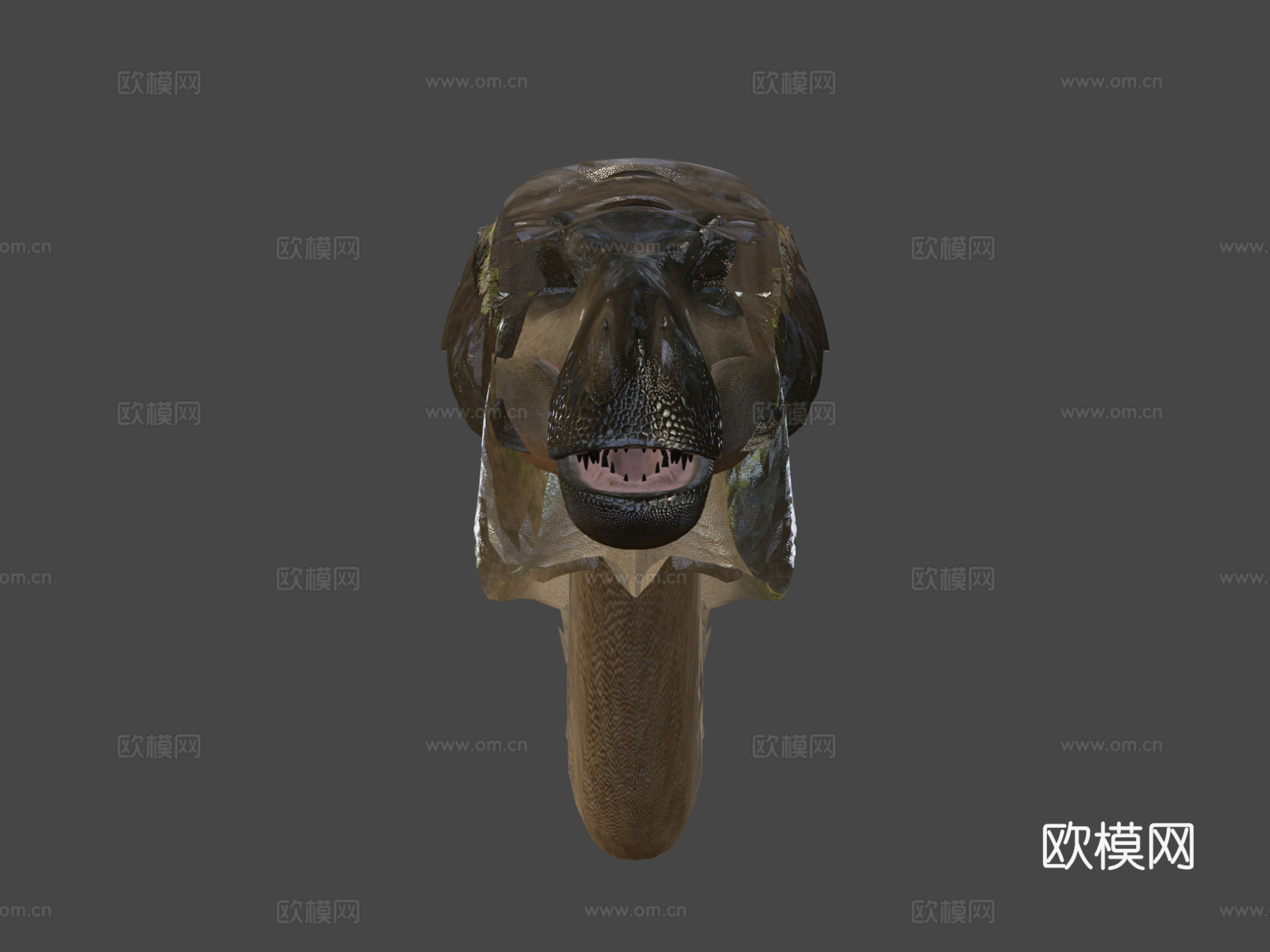 霸王龙3d模型