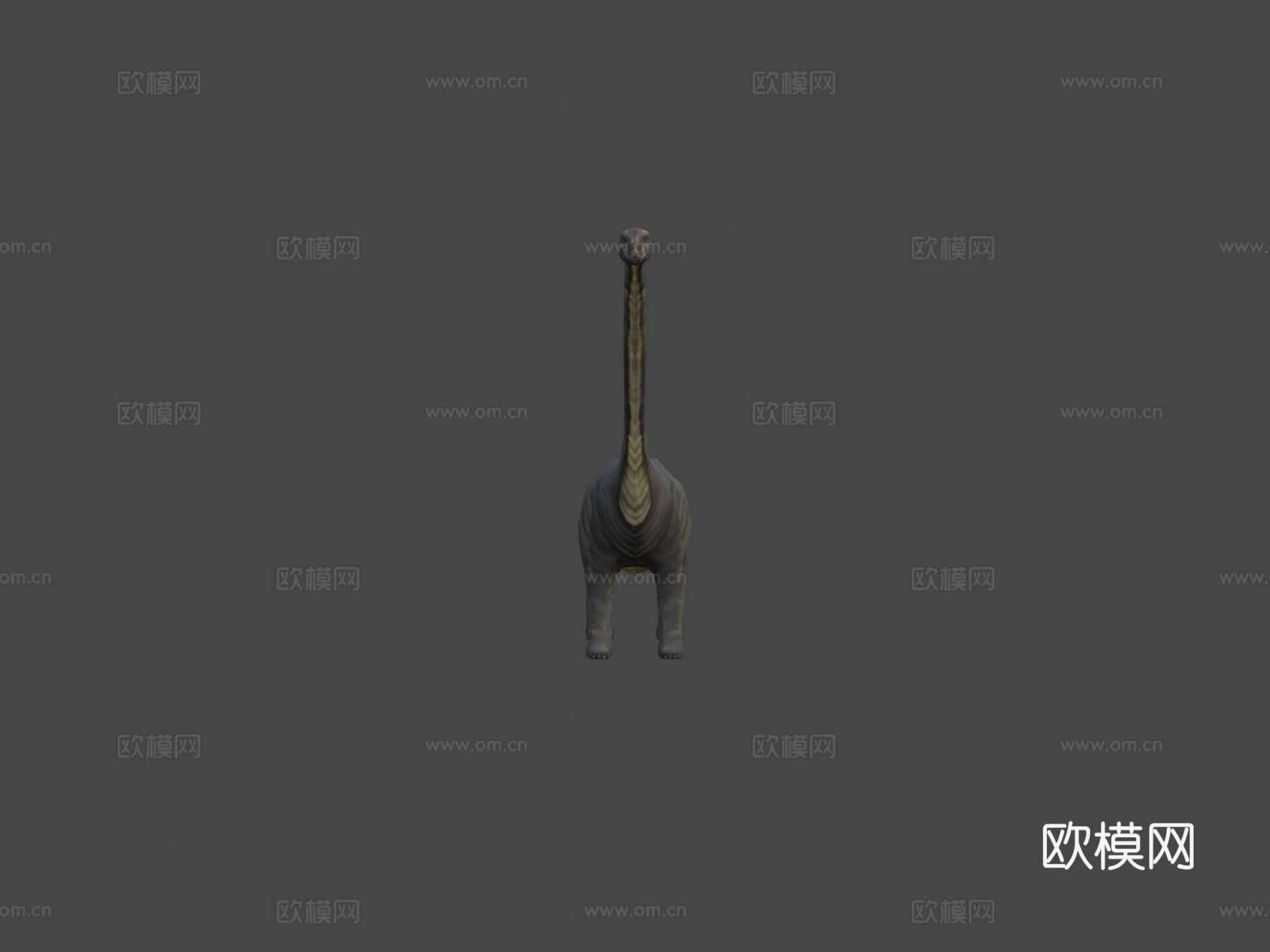 DRT恐龙-蜥脚类3d模型