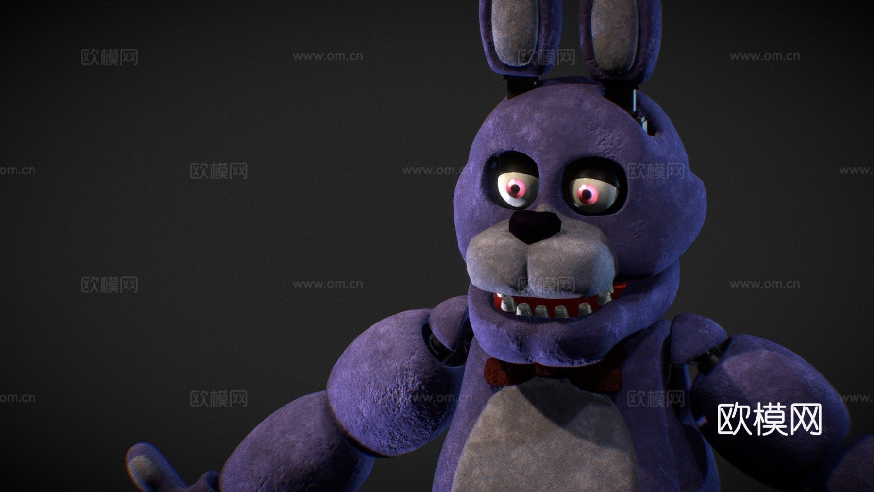 FNaF1邦尼骨架3d模型