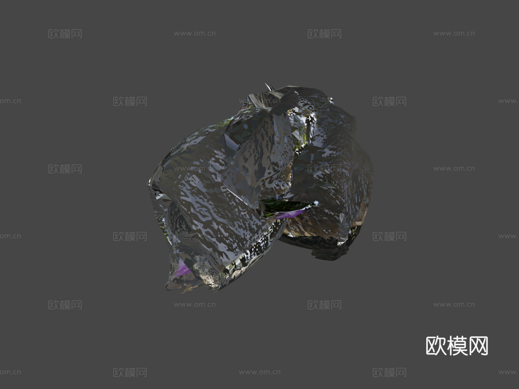 达达杜爵士-班班花园63d模型