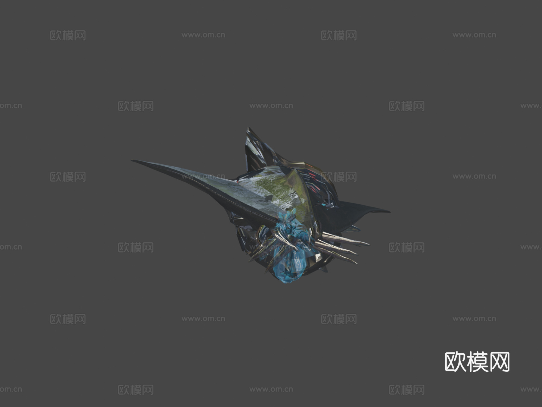 暗影利维坦3d模型