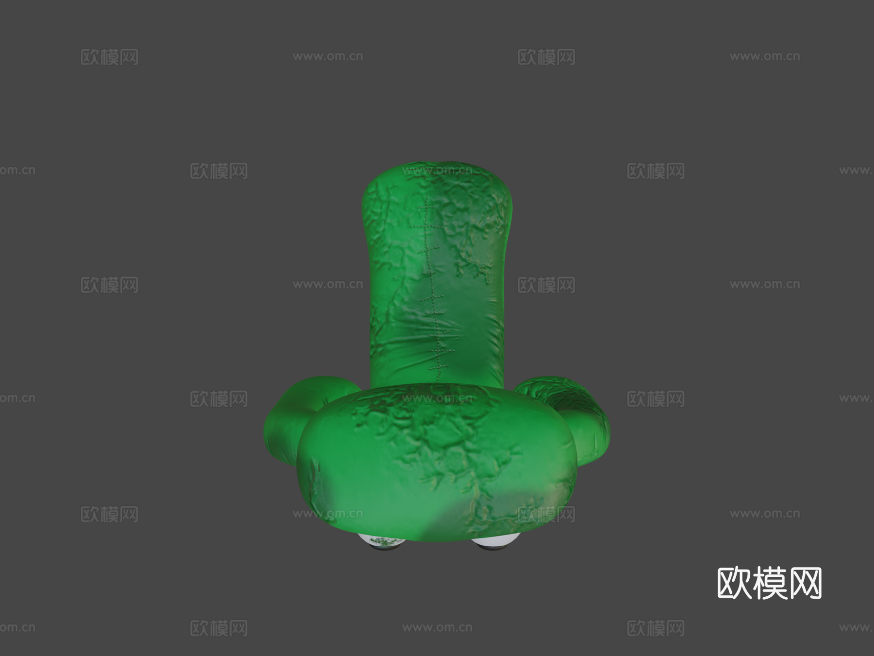 班班花园2-巨型乔希3d模型