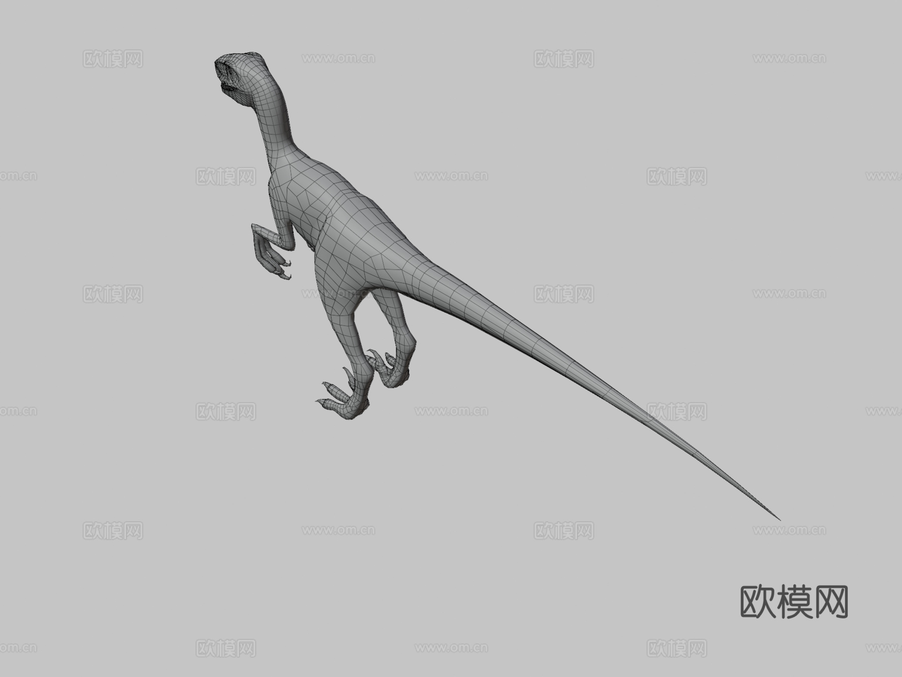 恐龙3d模型