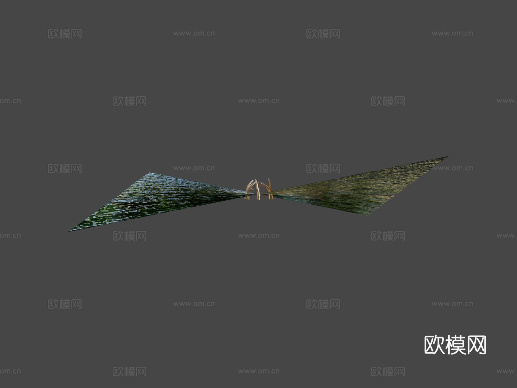 海怪3d模型