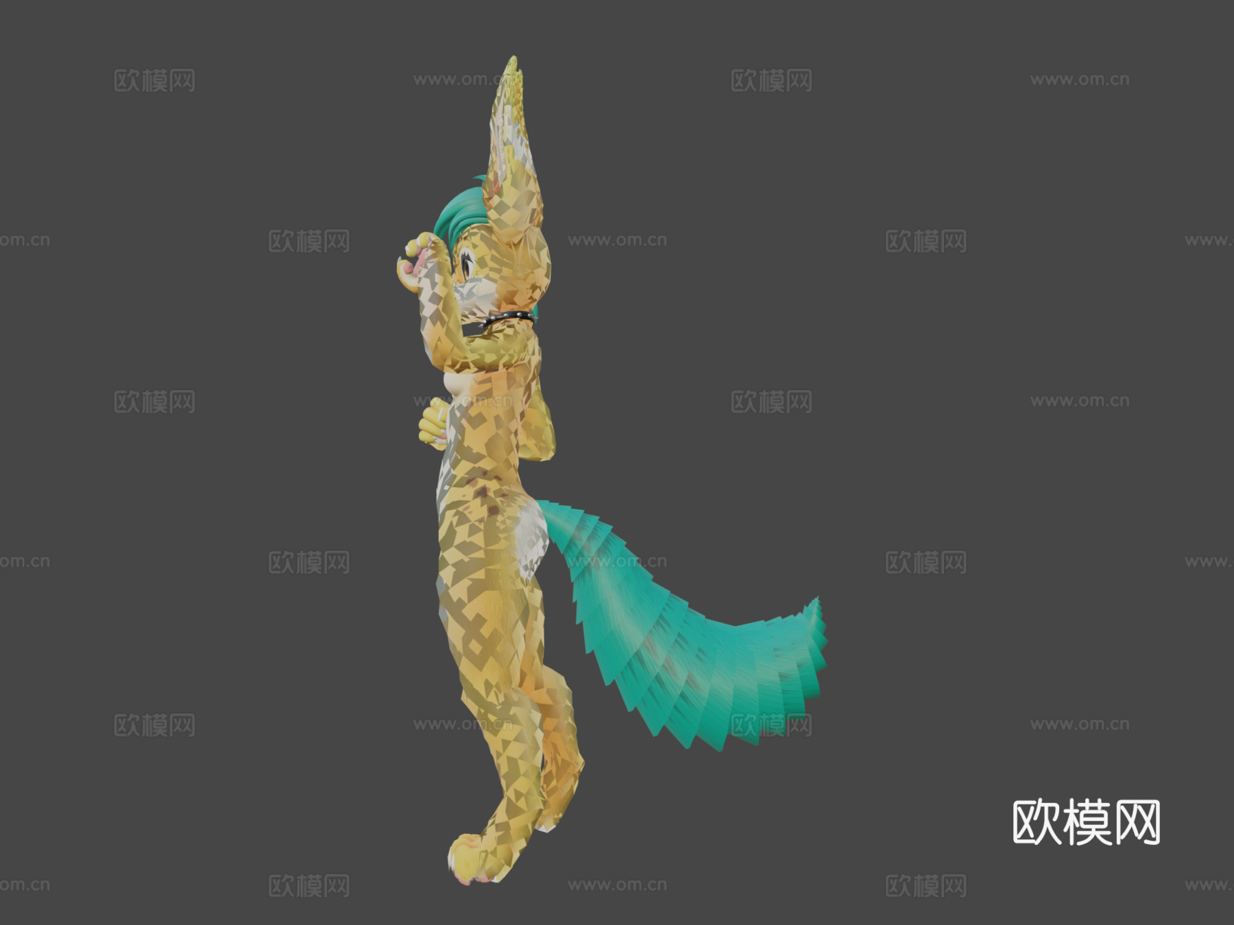 格莱托3d模型