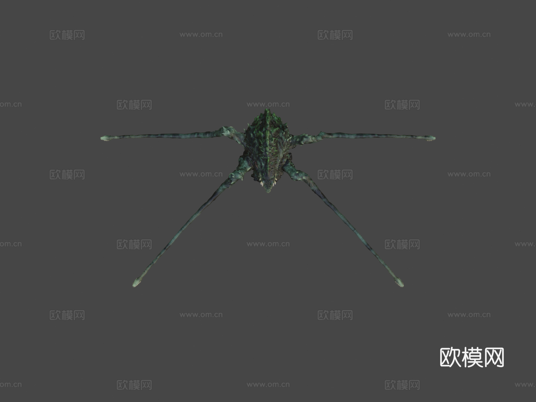 哥斯拉-比奥兰特3d模型