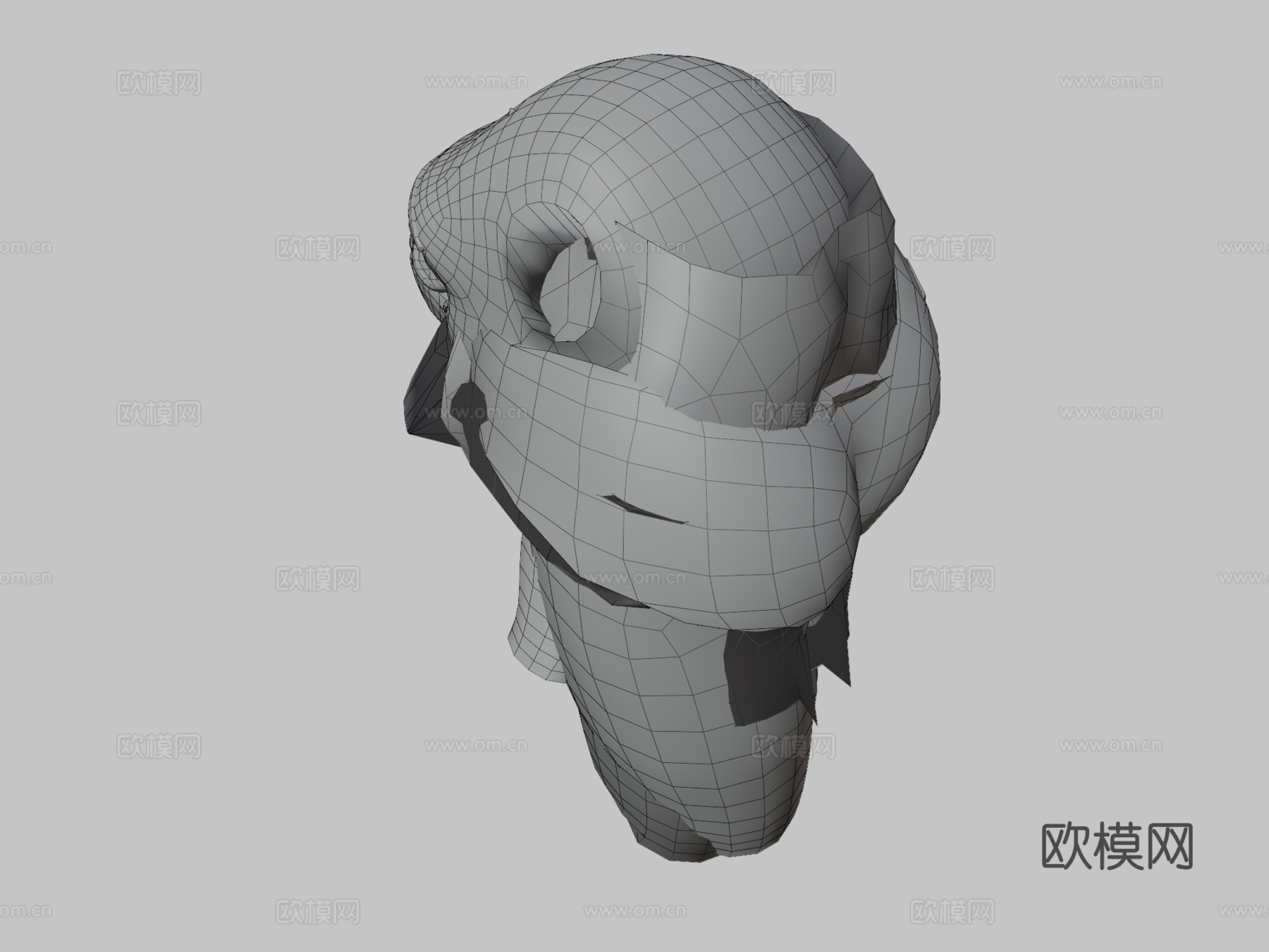 鹿VR虚拟形象请查看描述3d模型