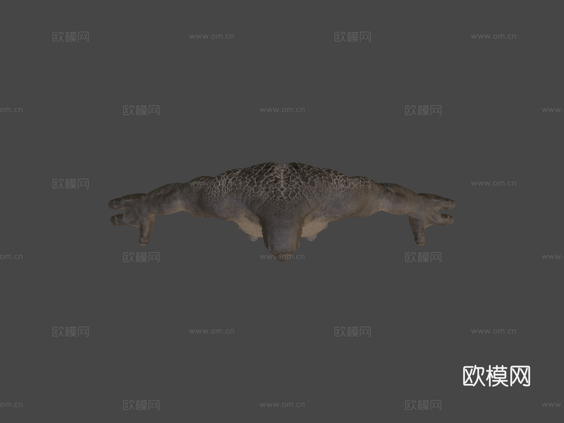 指环王巨怪-3d模型
