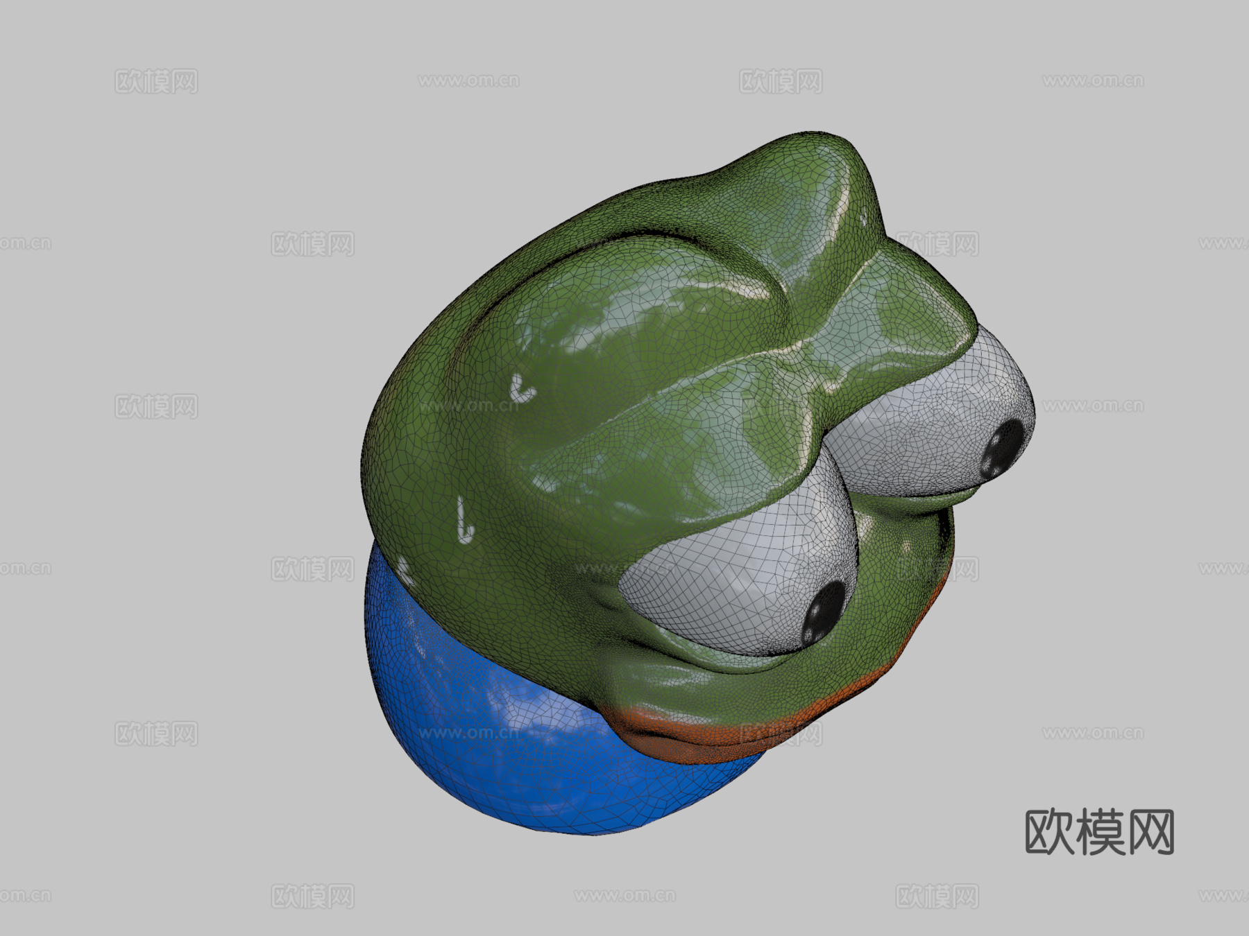 佩佩-monkaS3d模型