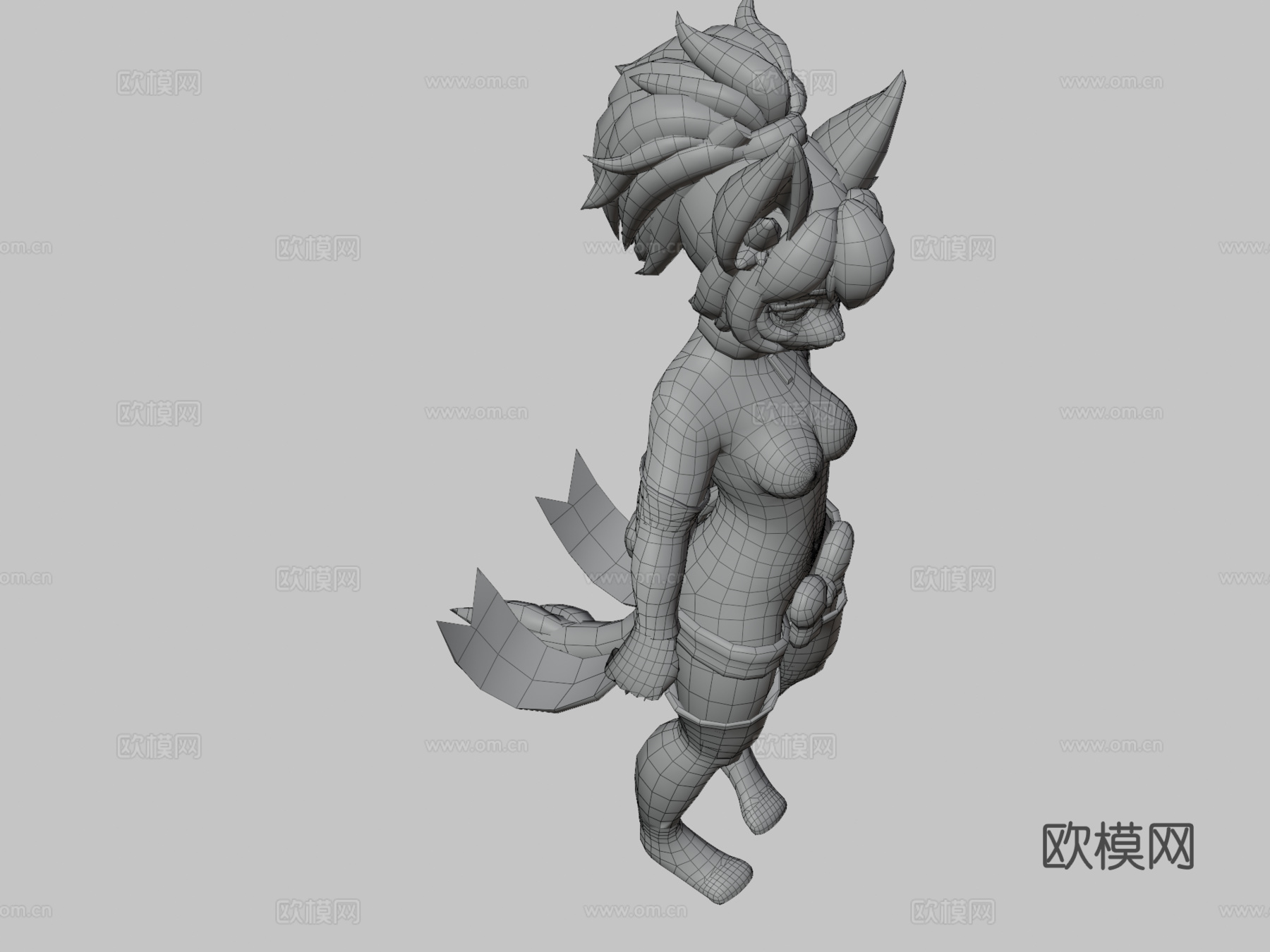 薇拉3d模型
