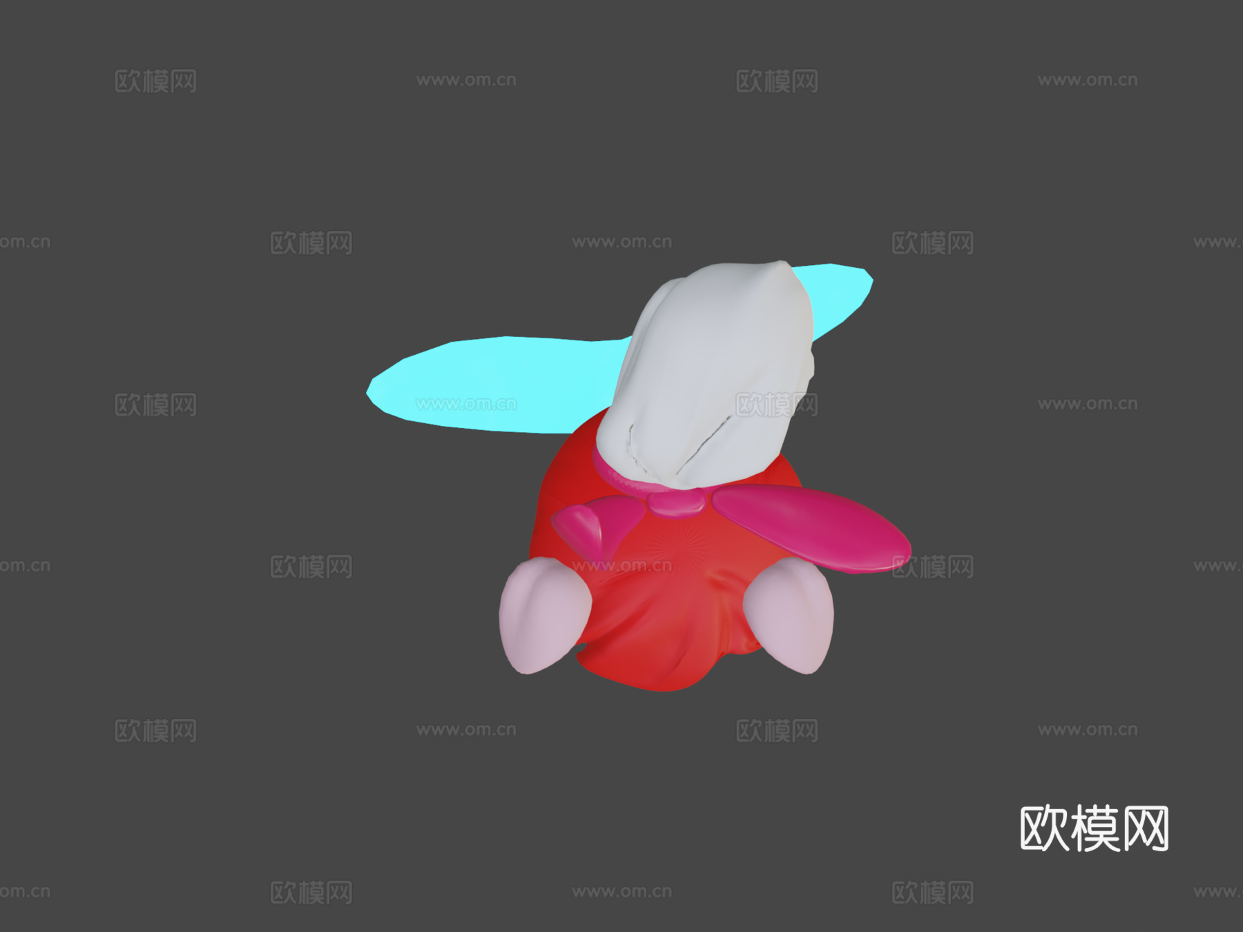 艾米丽同人测试3d模型