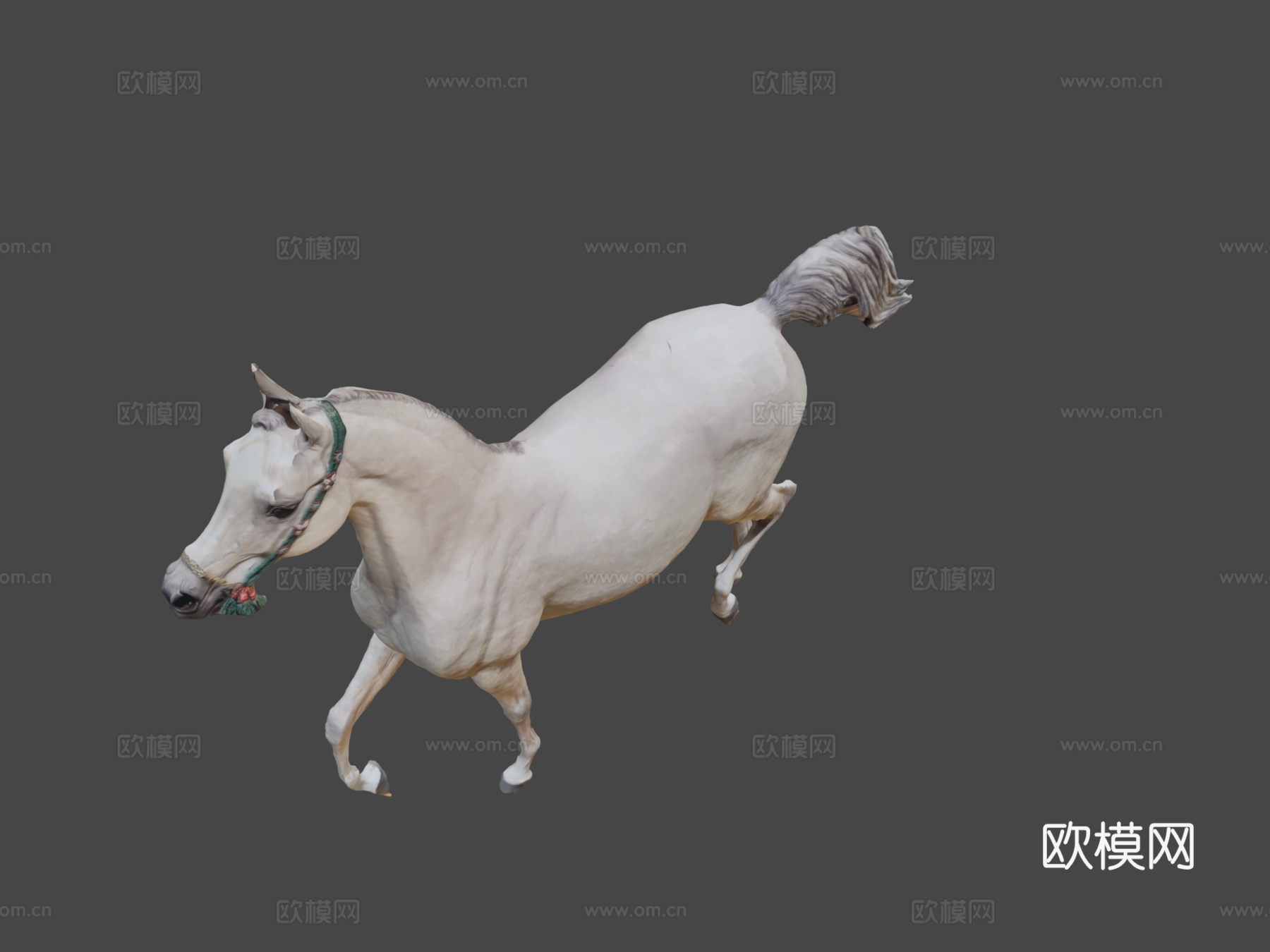 马3d模型