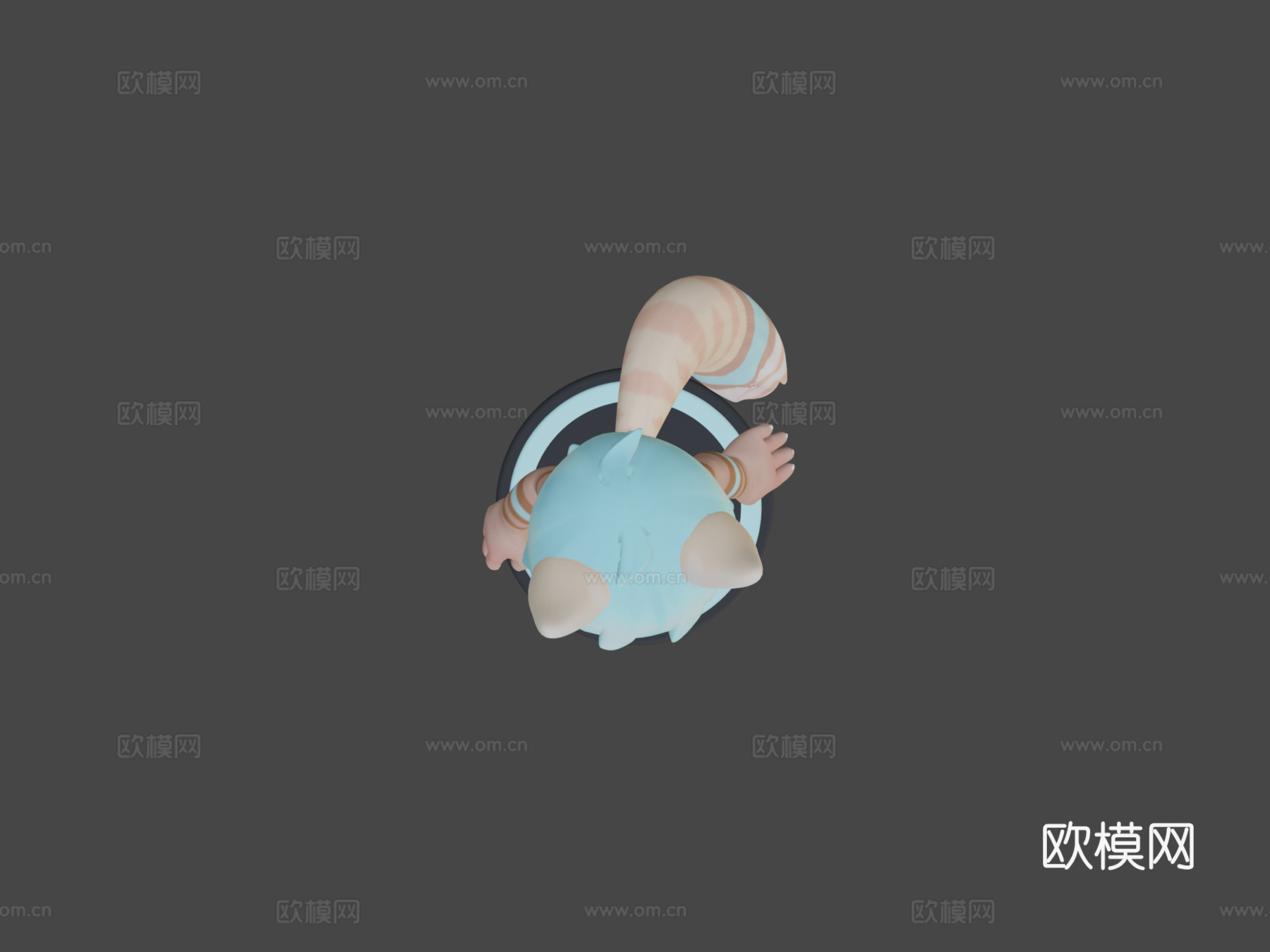 Stina H.站立架3d模型