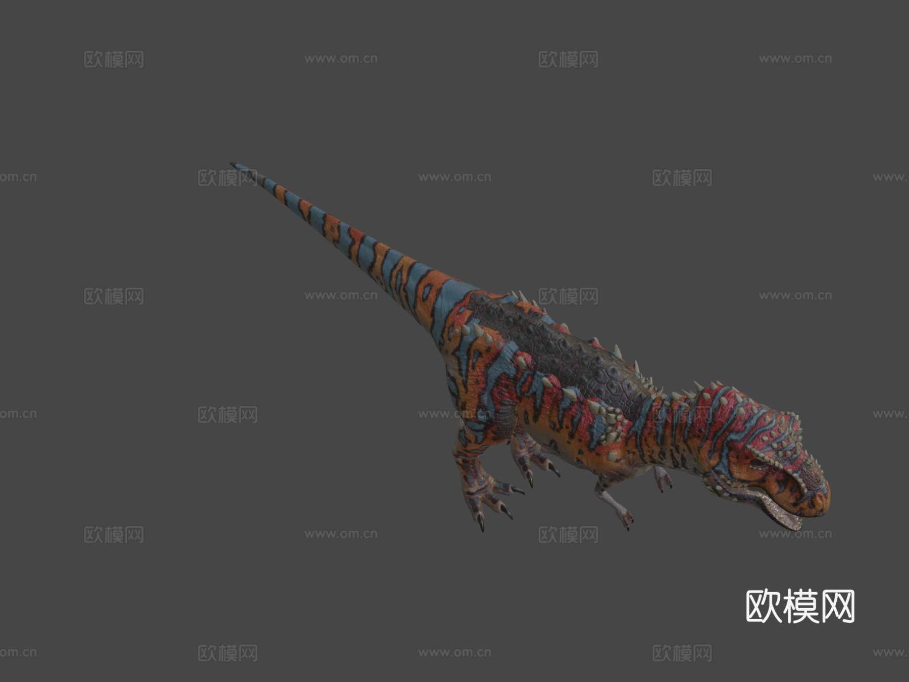 霸王龙3d模型