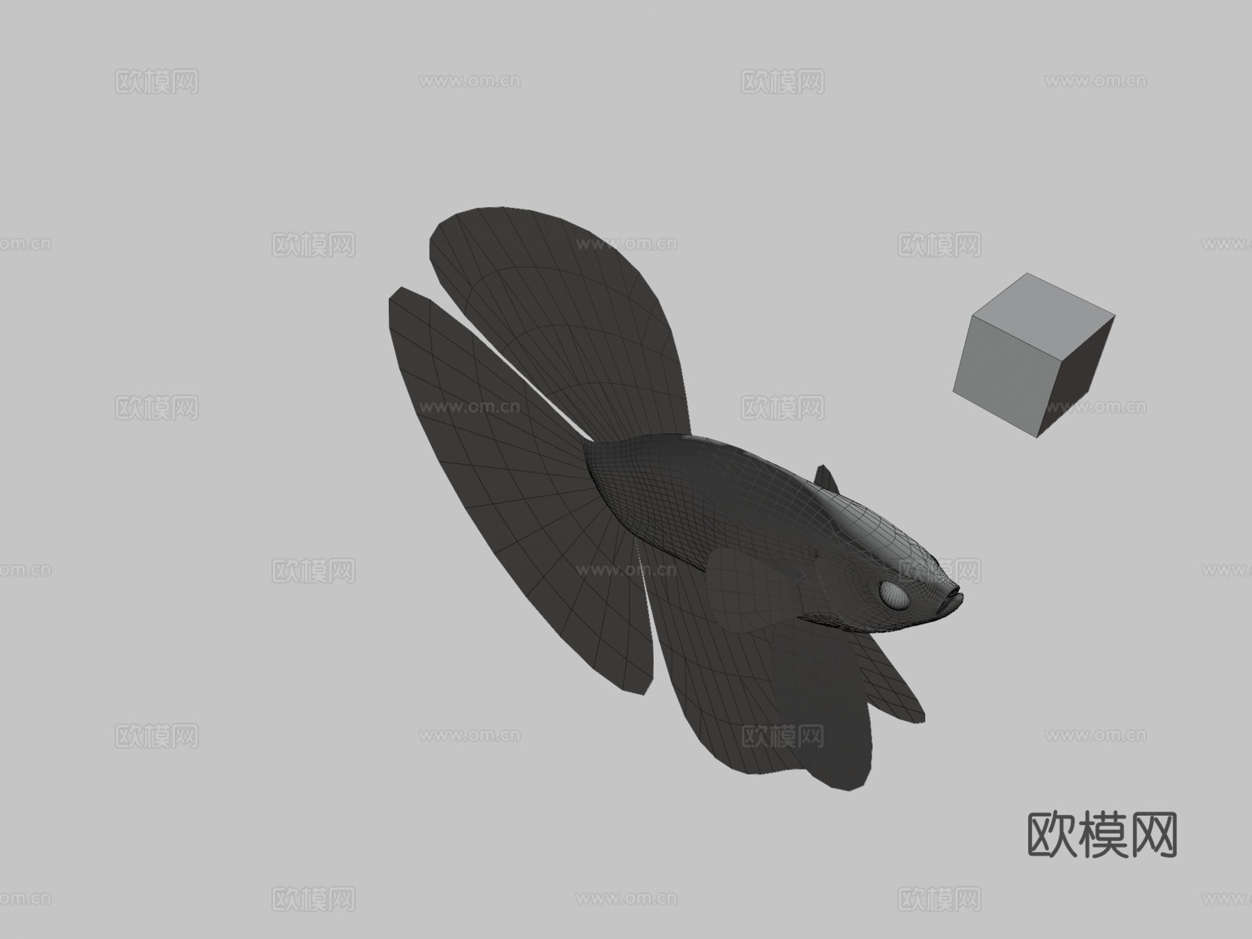 斗鱼3d模型
