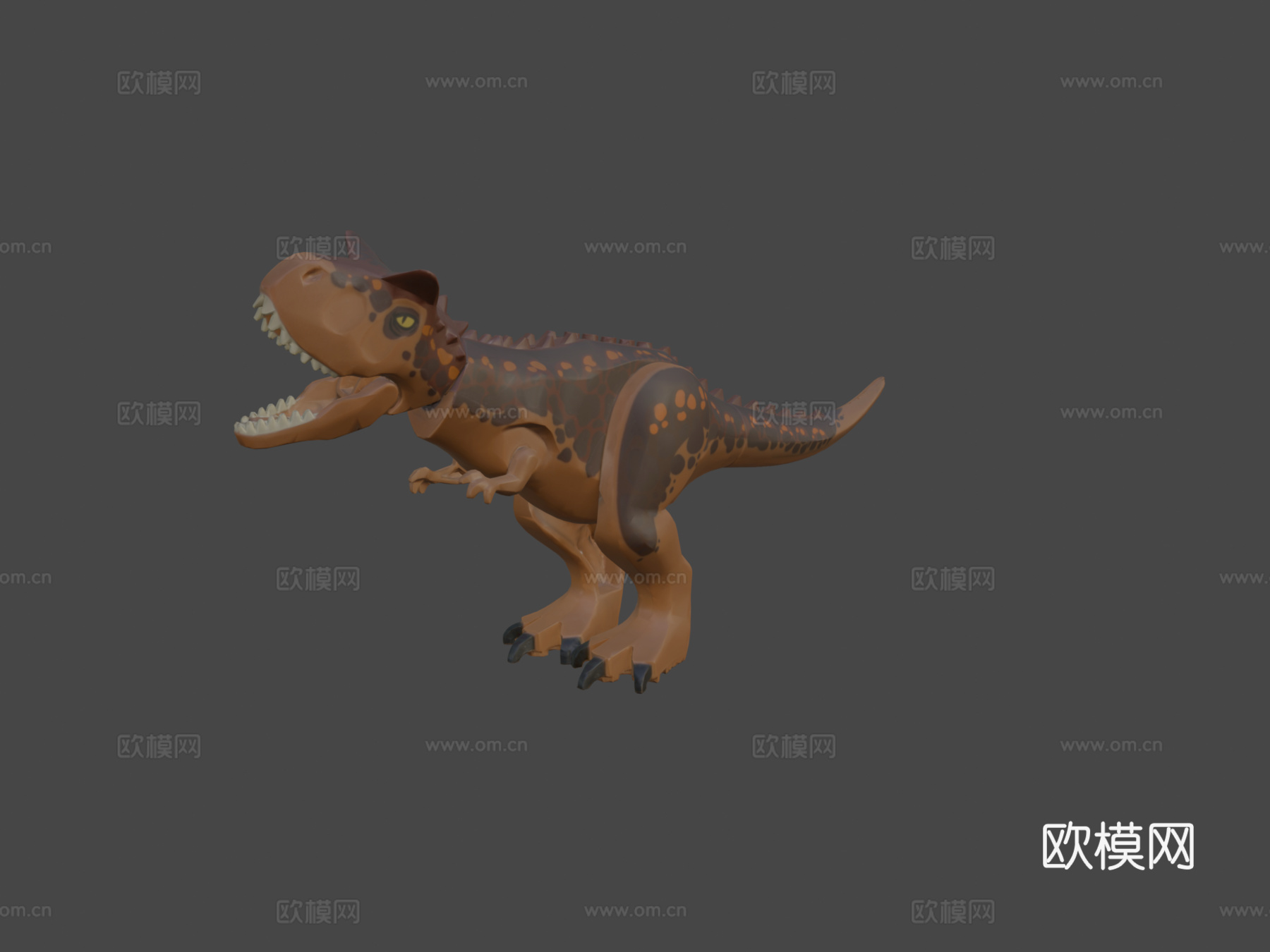 乐高恐龙3d模型