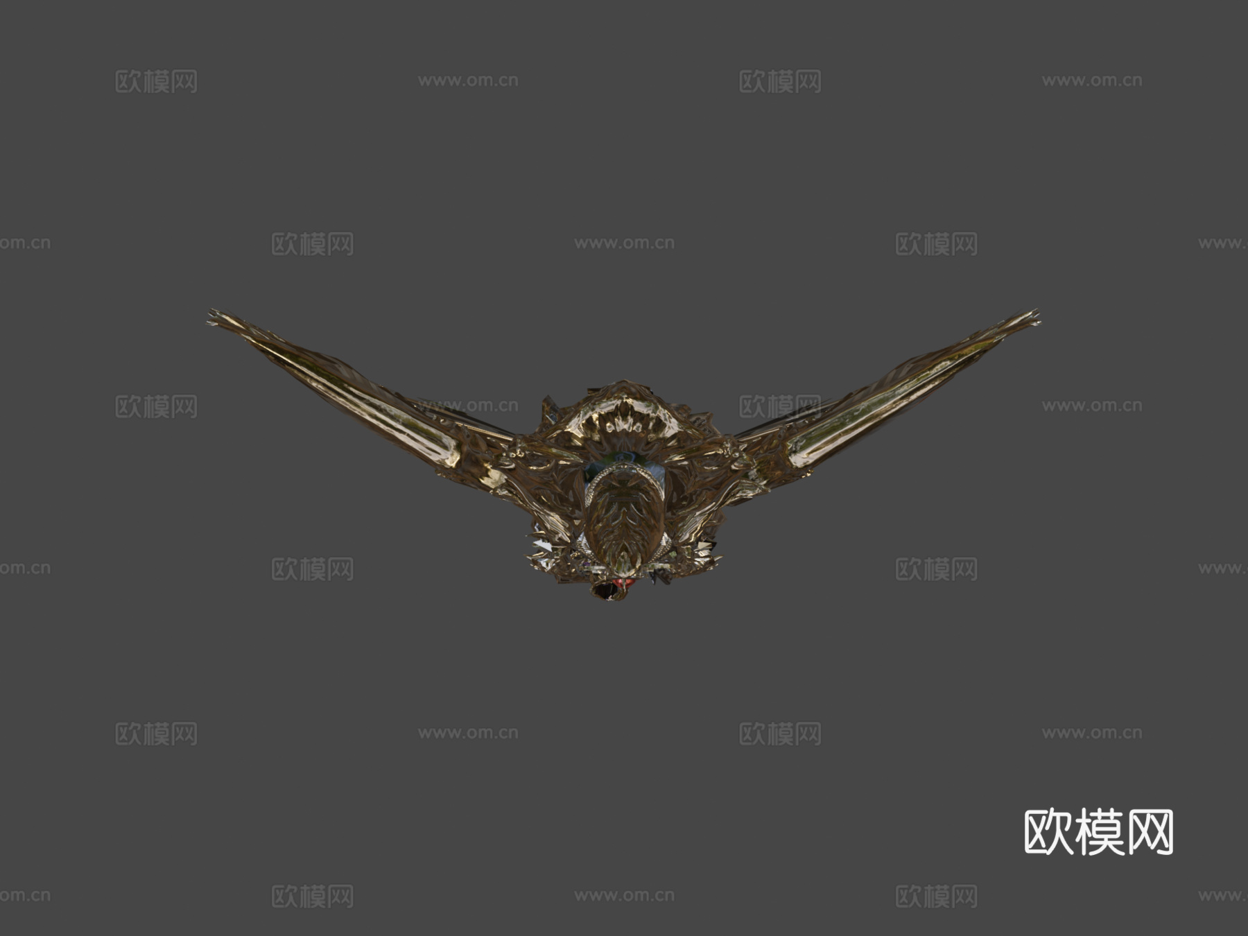 无限者3d模型