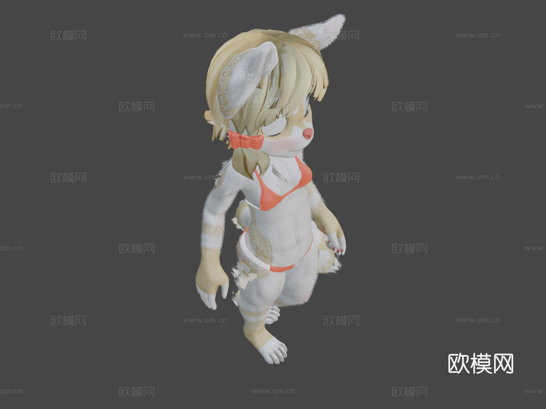克拉琳尼克斯3d模型