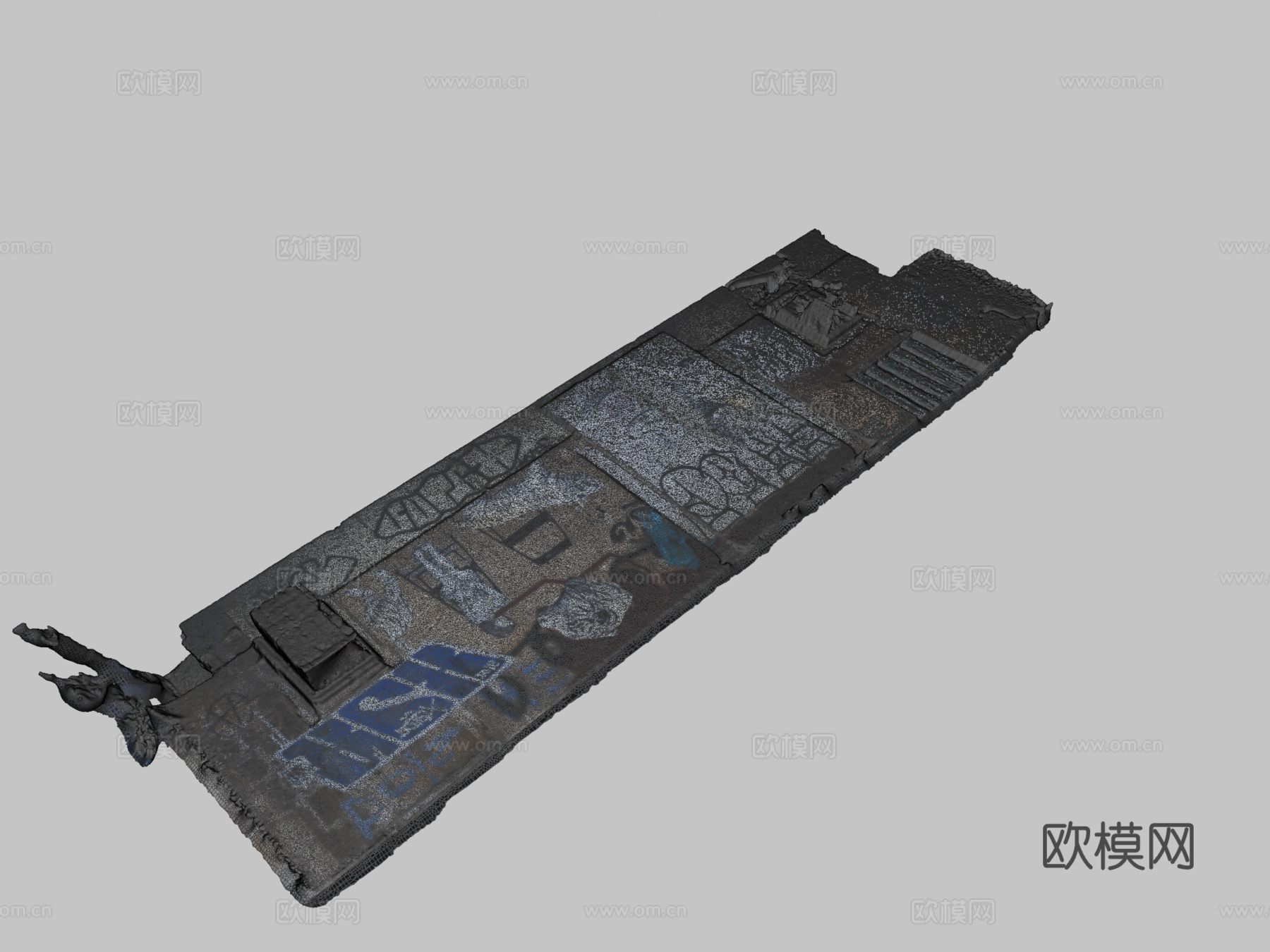 狂野风格3d模型
