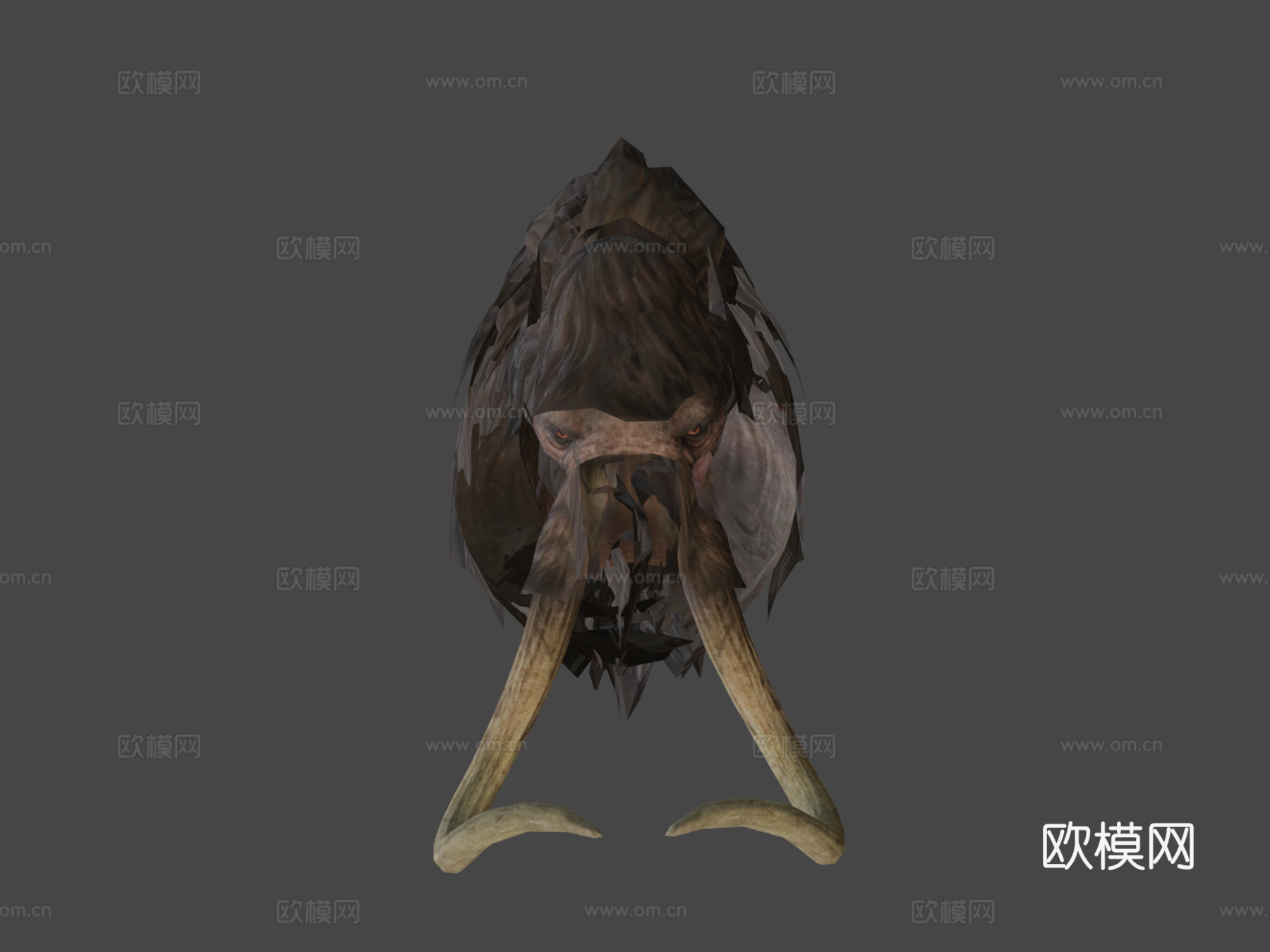 猛犸象3d模型
