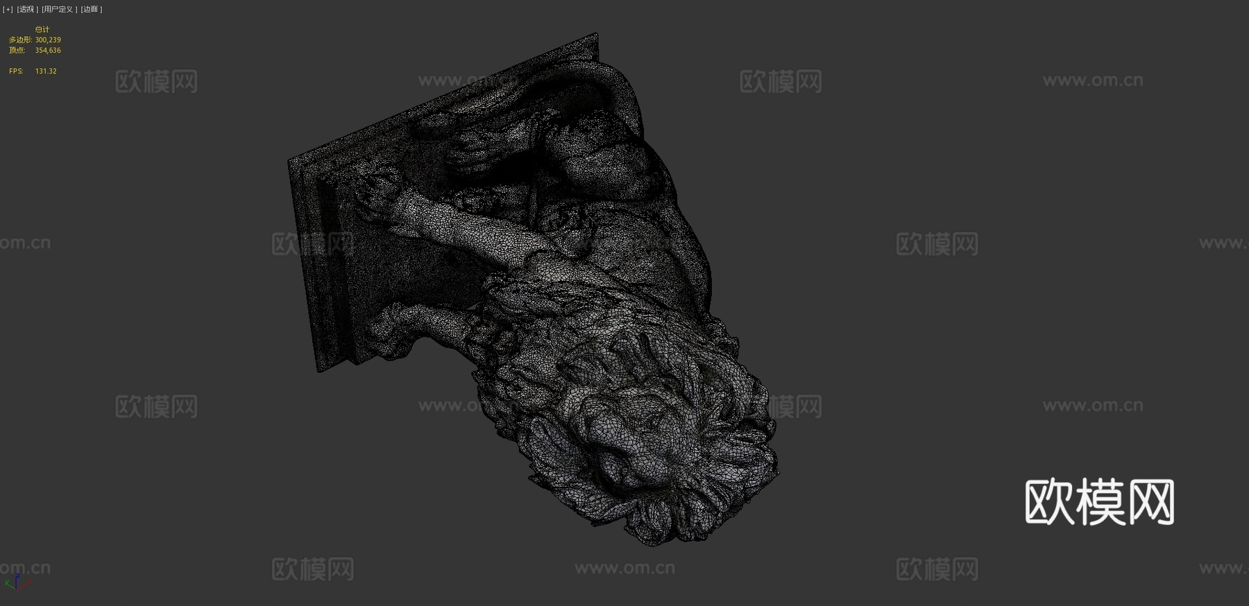 狮子(noe-3d.at)_33d模型