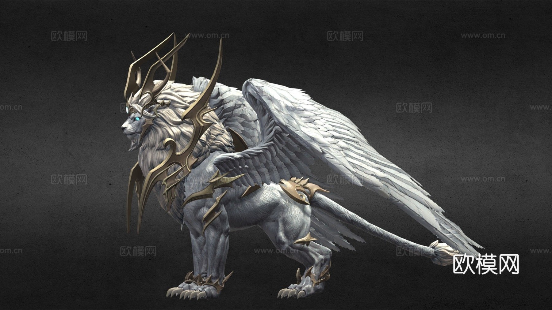 阿卡忒斯3d模型