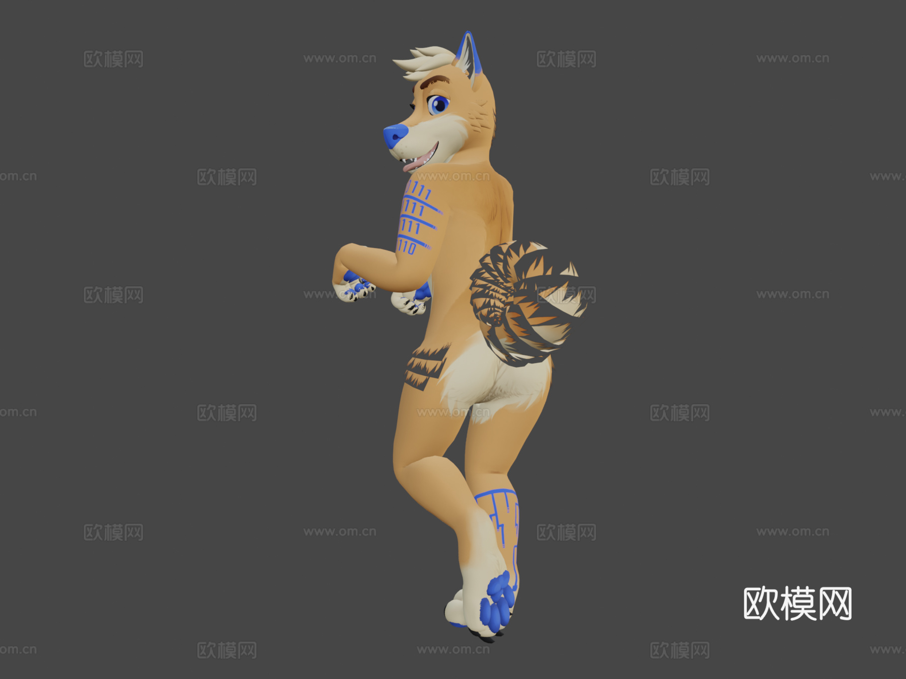 数字VRChat虚拟形象3d模型
