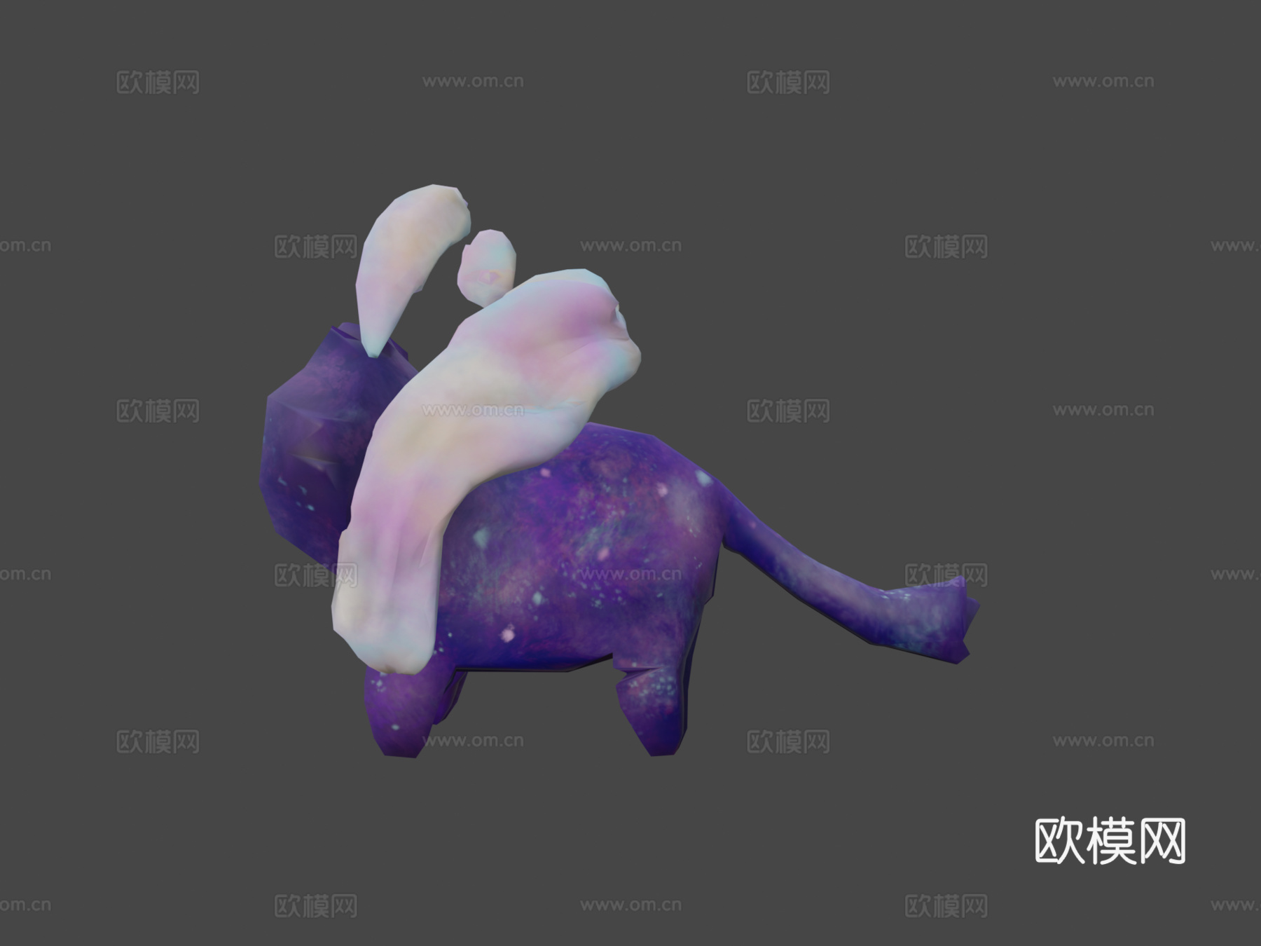 埃斯托拉神秘星系猫生物之梦3d模型