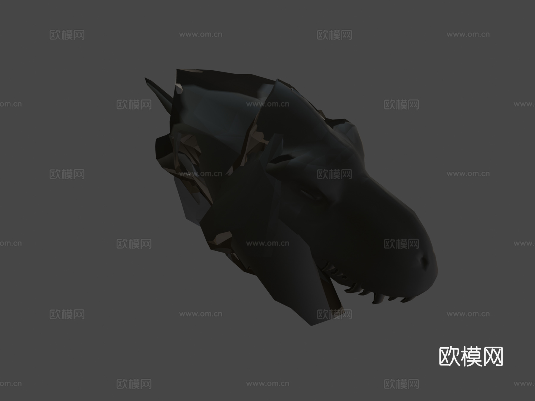 疤面妈妈3d模型