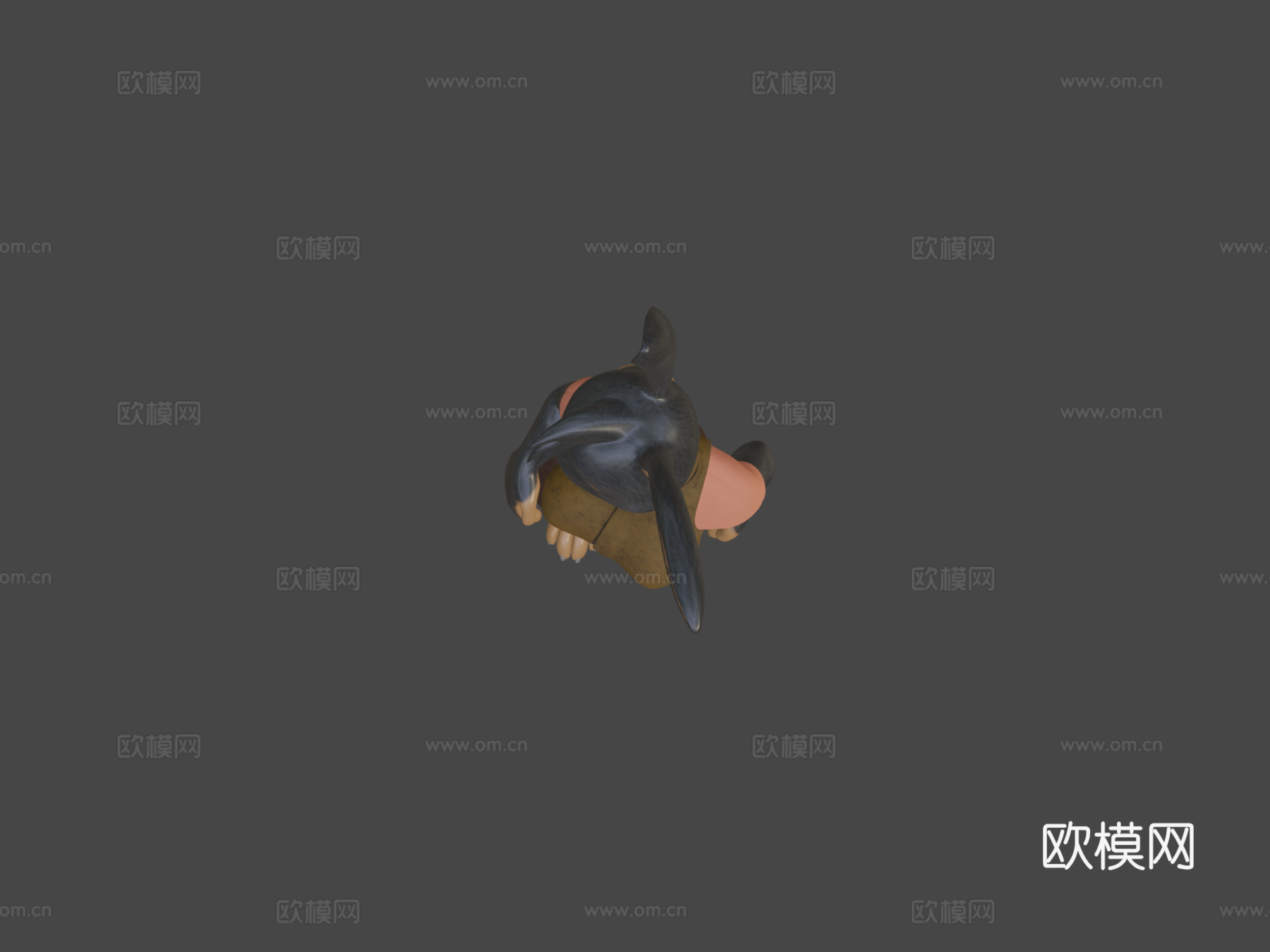 迈尔蒂3d模型