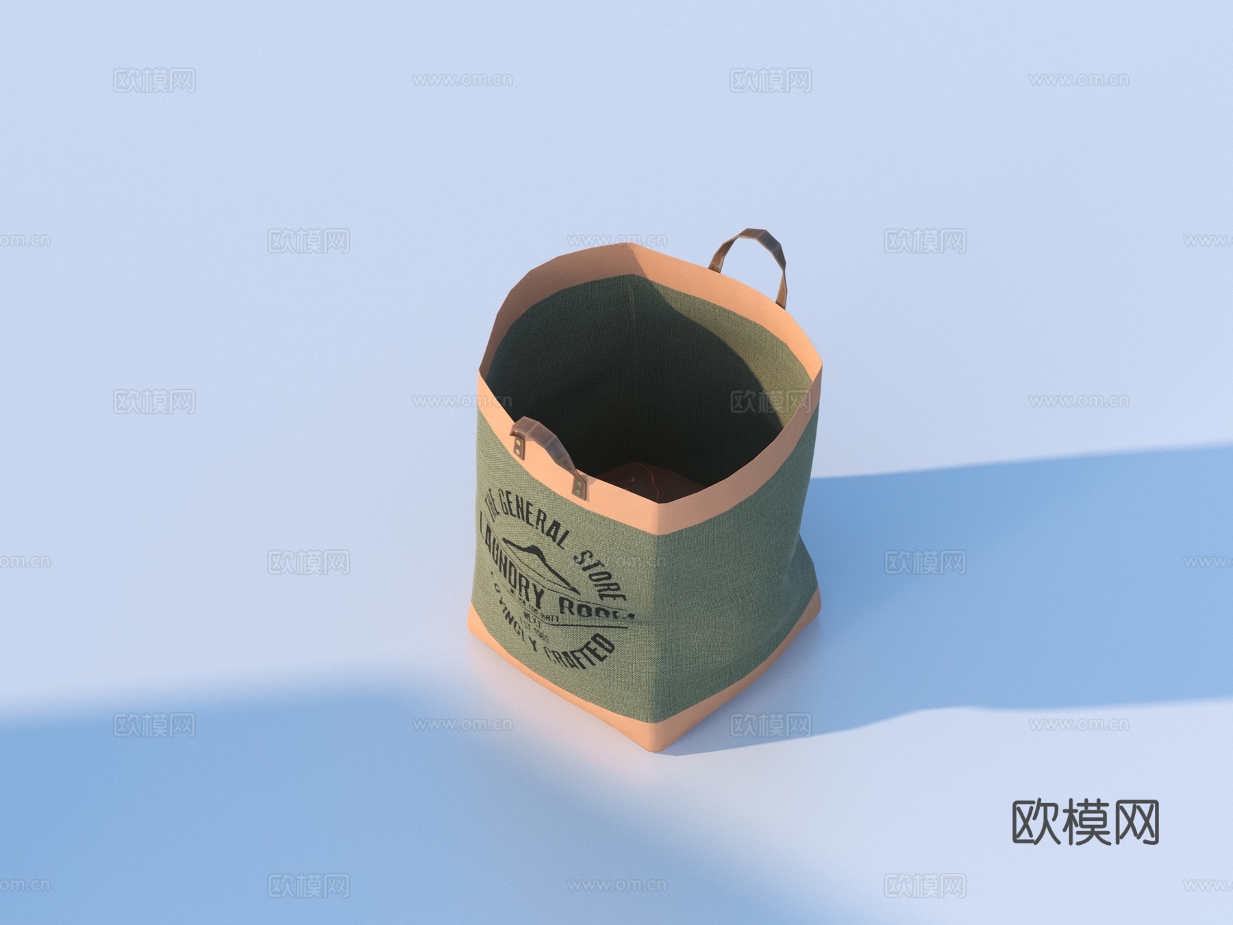 收纳筐 收纳箱 置物筐su模型