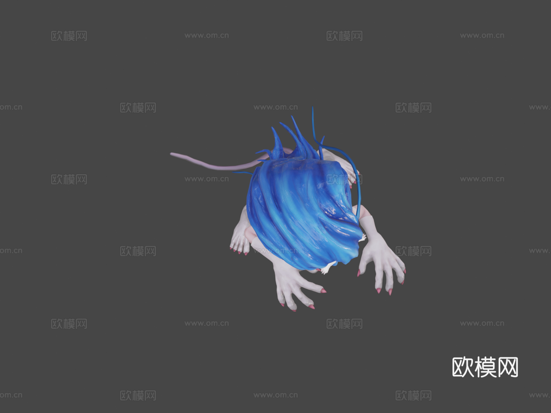 菲莉西亚3d模型