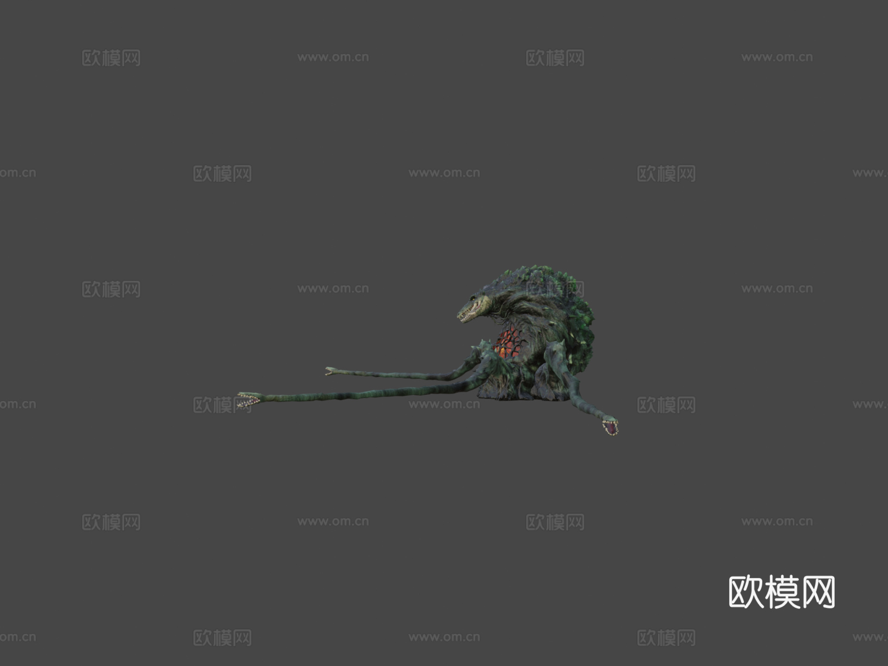 哥斯拉-比奥兰特3d模型