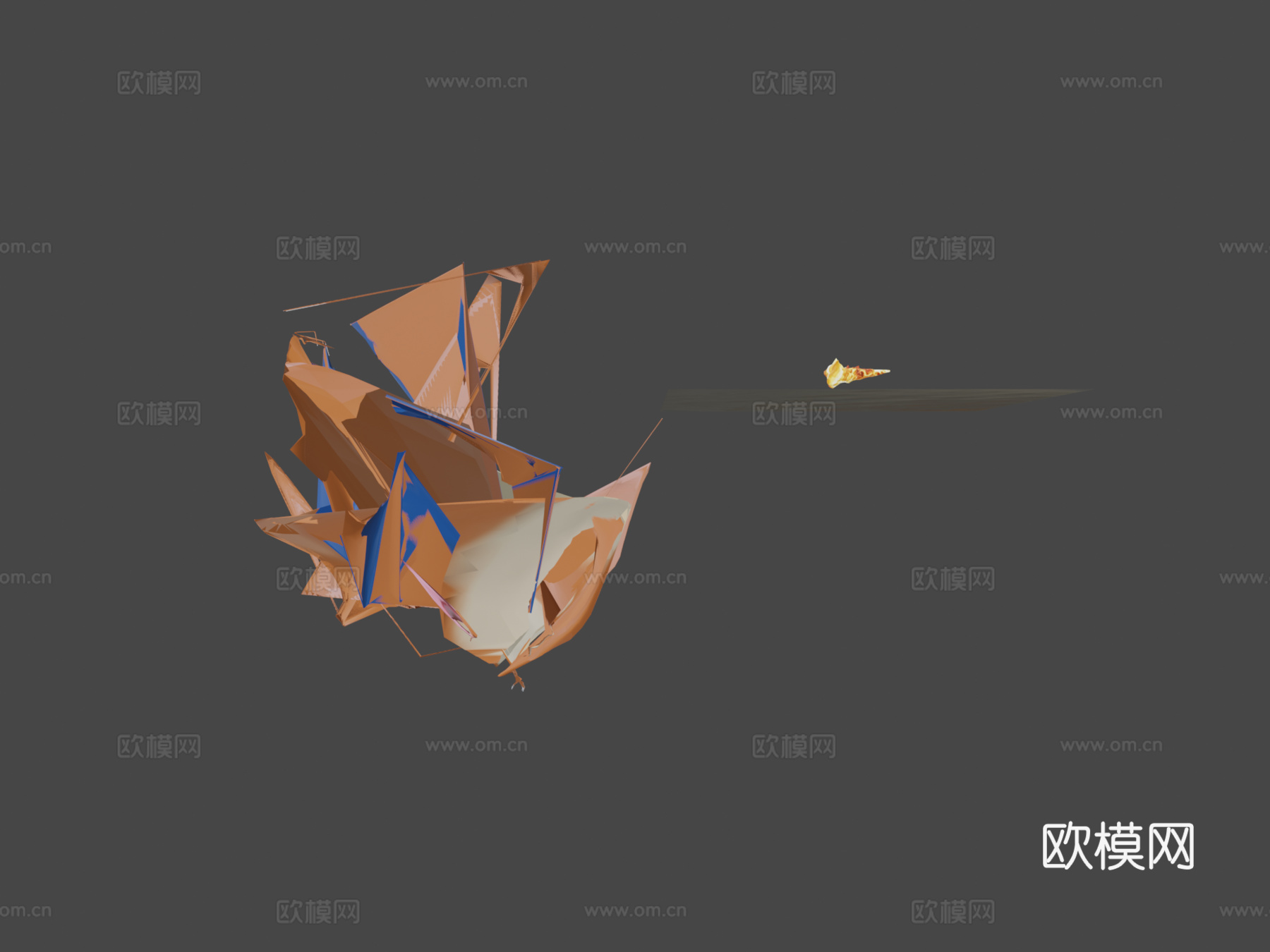喷火龙等待宿主3d模型