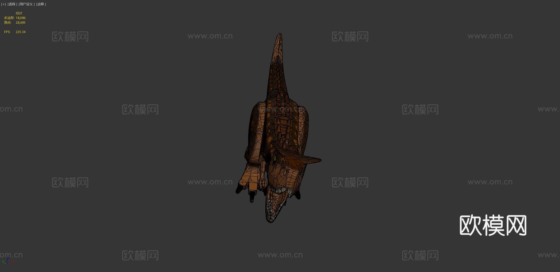 乐高恐龙3d模型