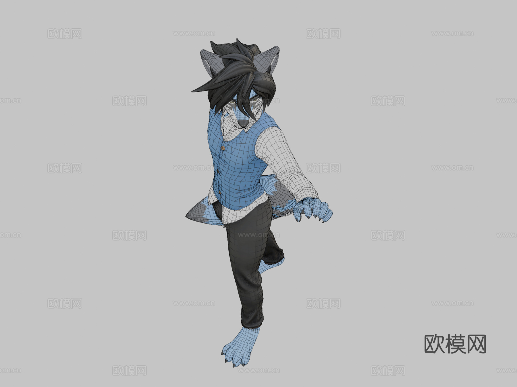 黑暗~VRChat委托3d模型