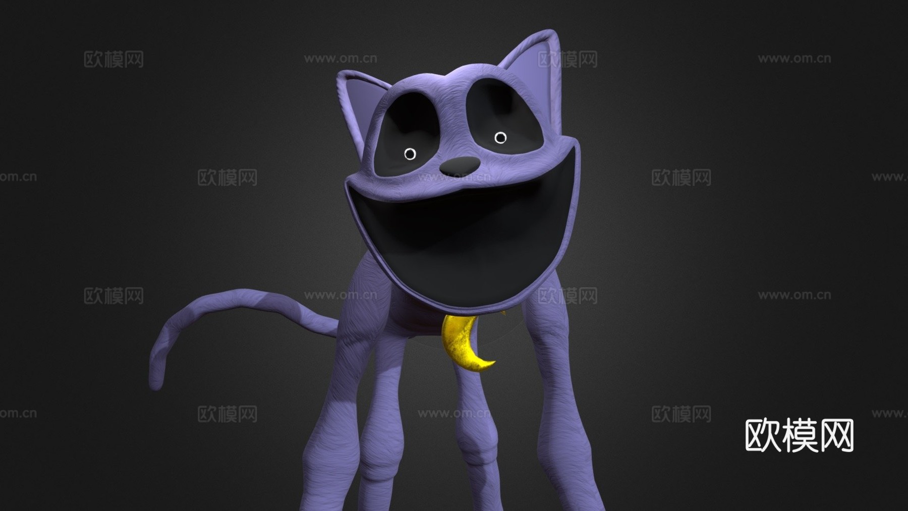 猫睡v14版3d模型