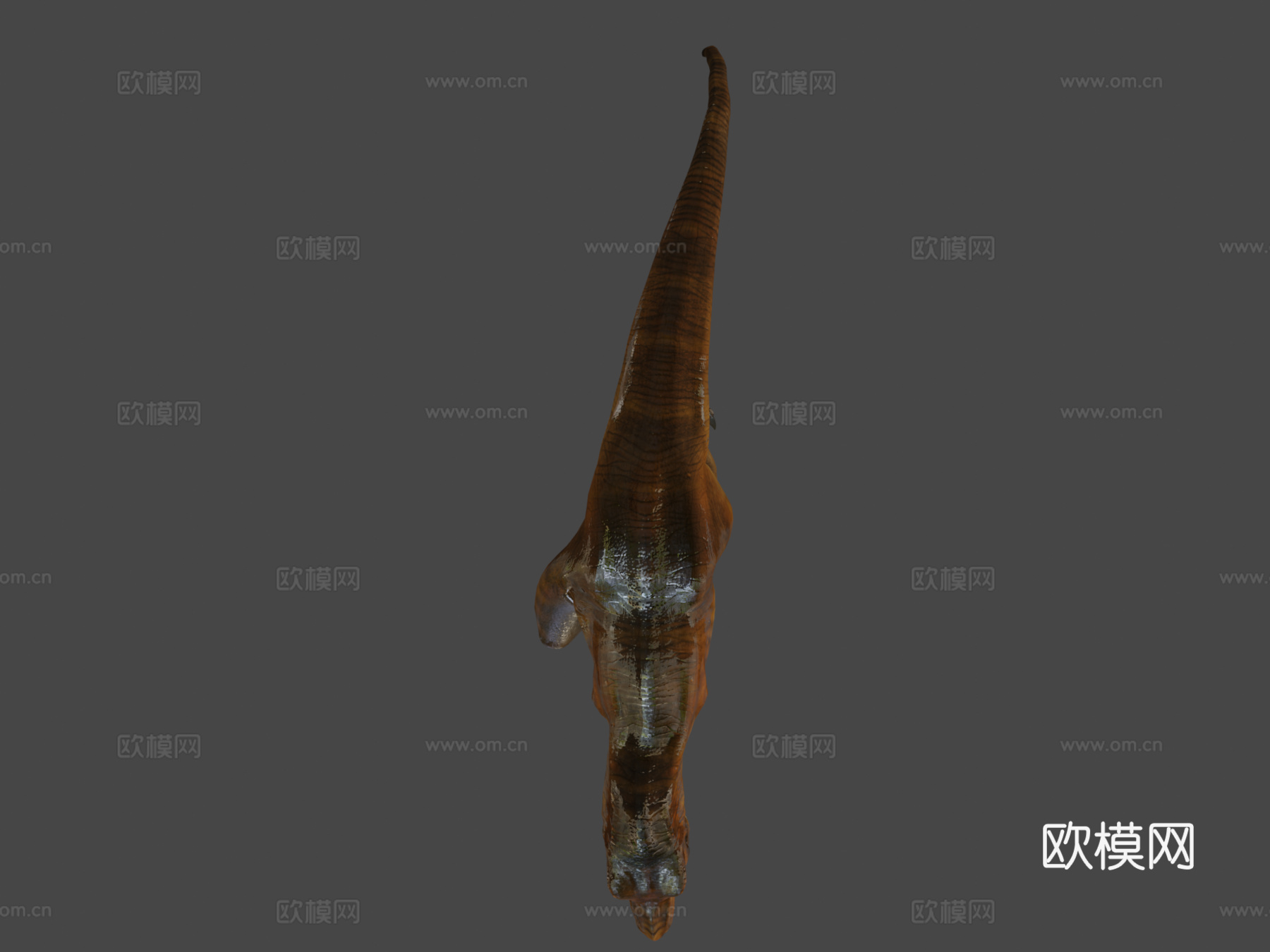 侏罗纪公园霸王龙3d模型