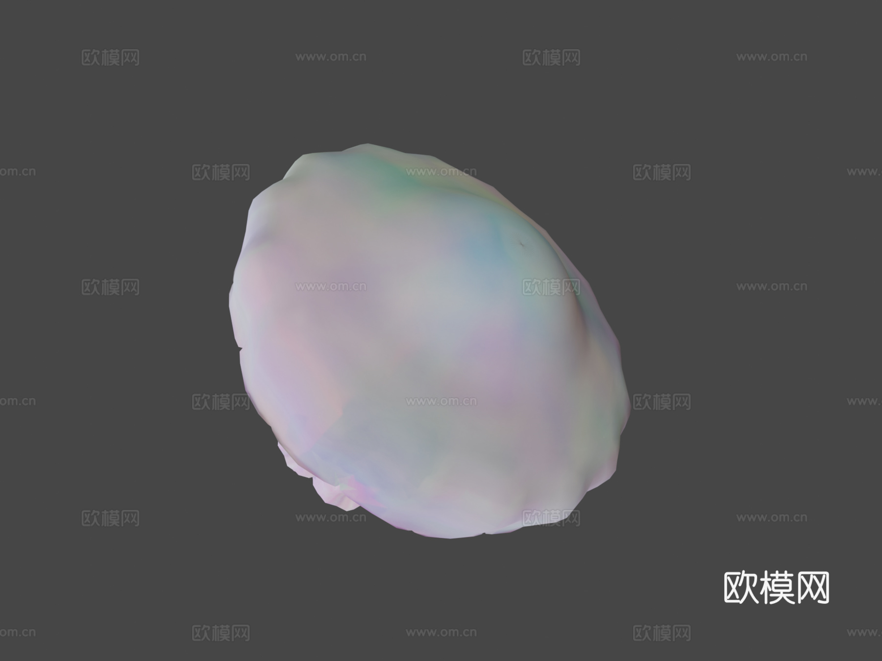 水母_0033d模型