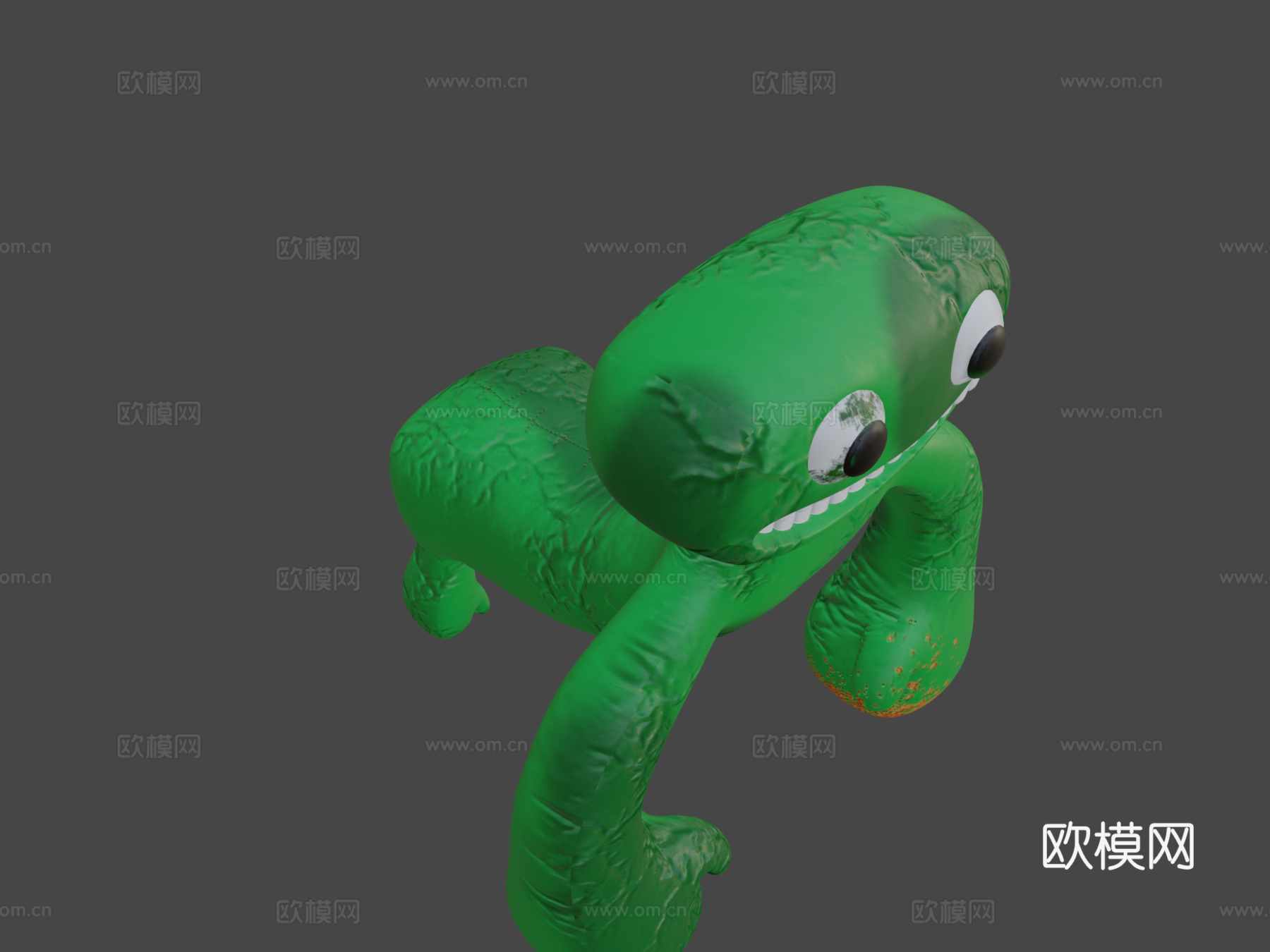 班班花园2-巨型乔希3d模型
