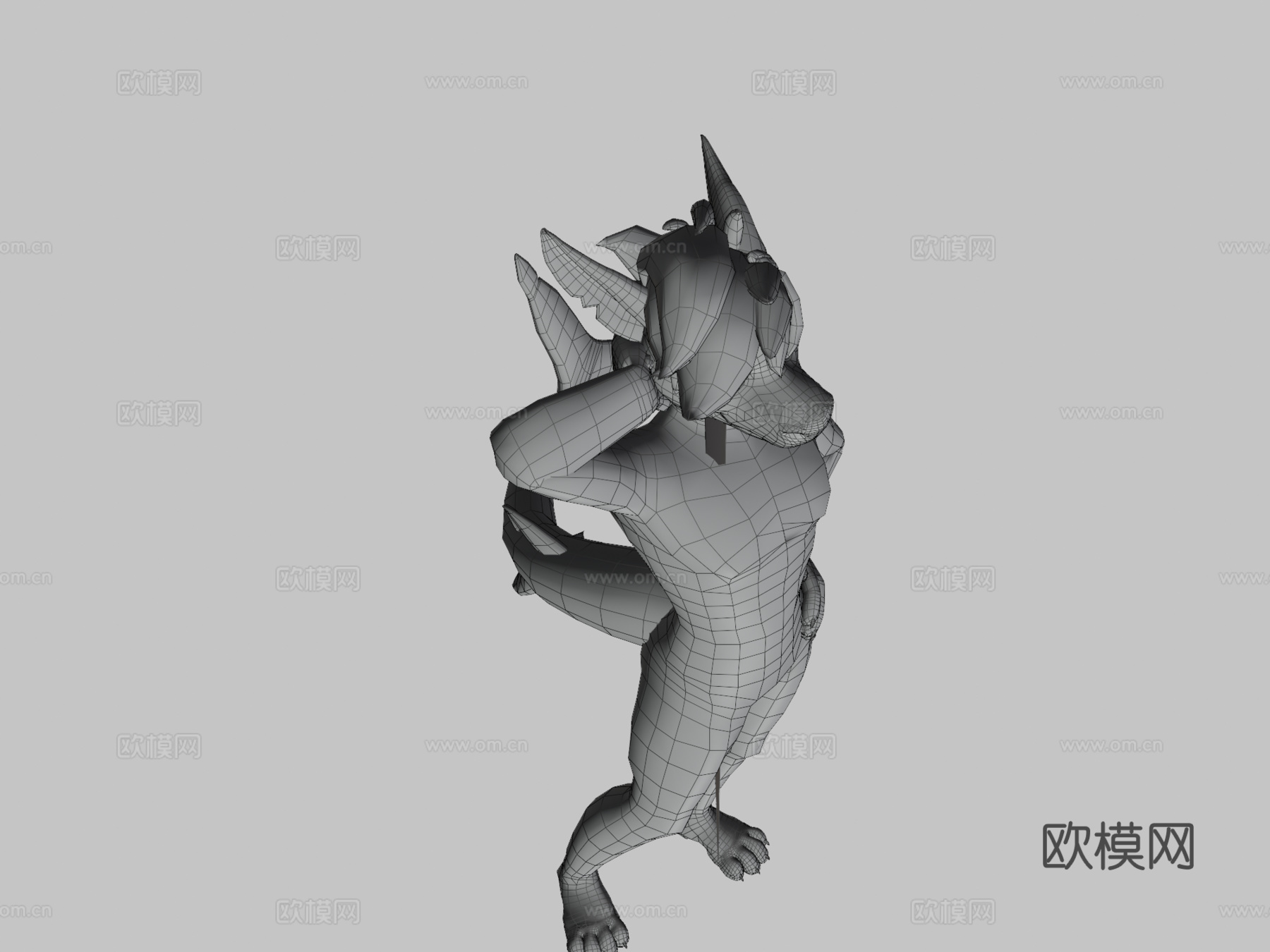 康纳鲨鱼VRChat虚拟形象3d模型