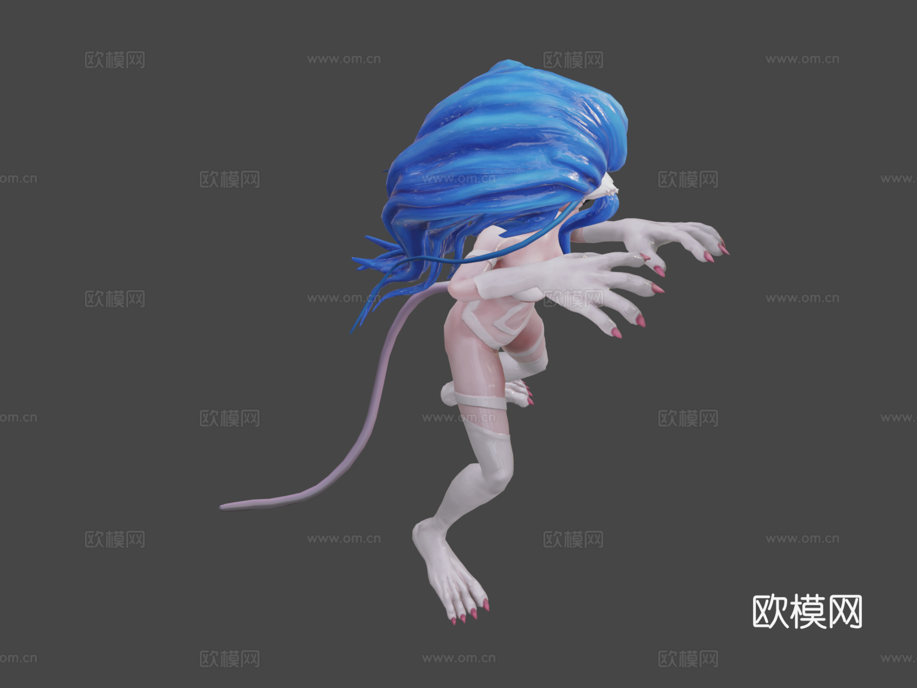 菲莉西亚3d模型