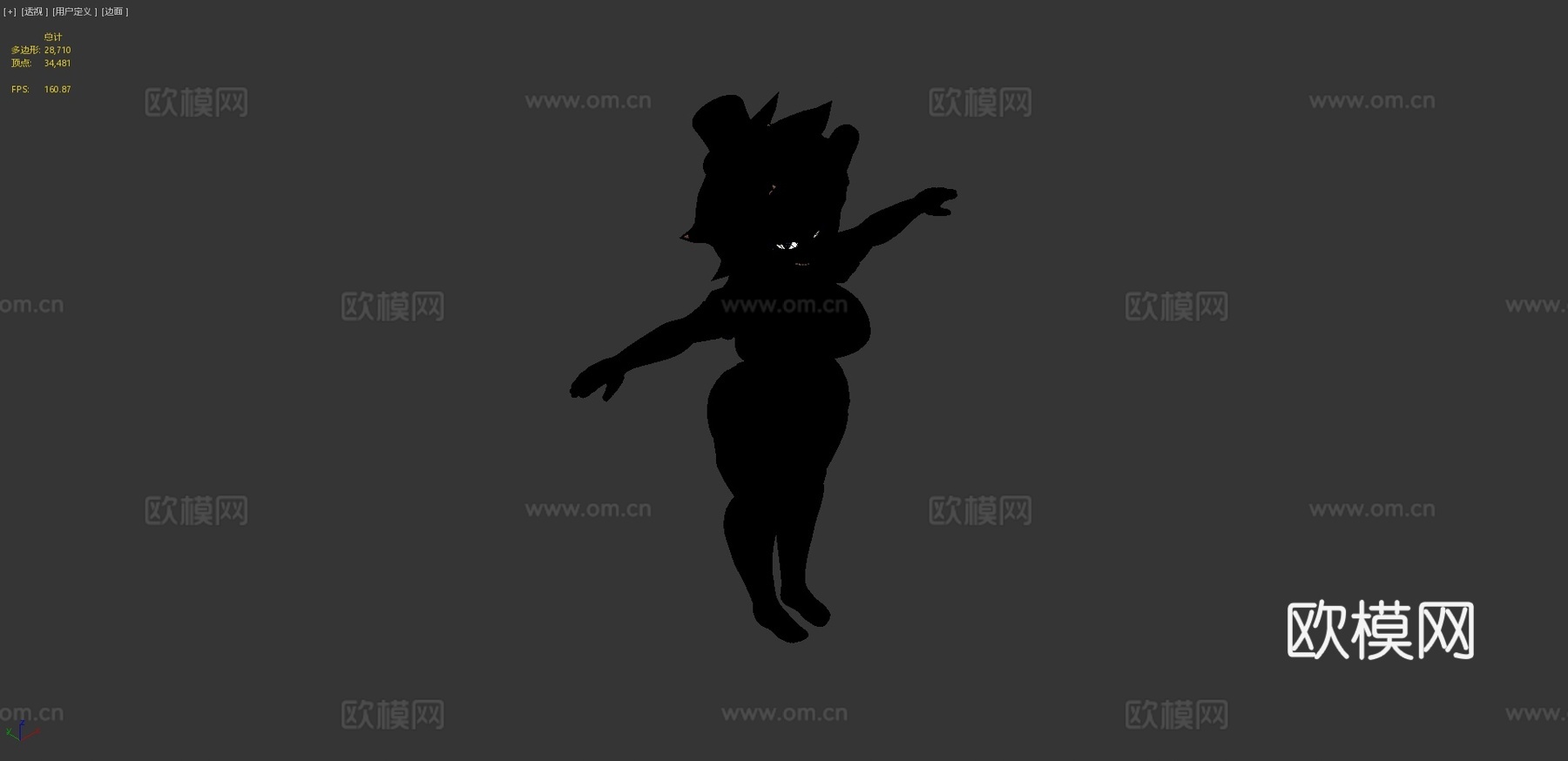 FNIA超级盒3d模型
