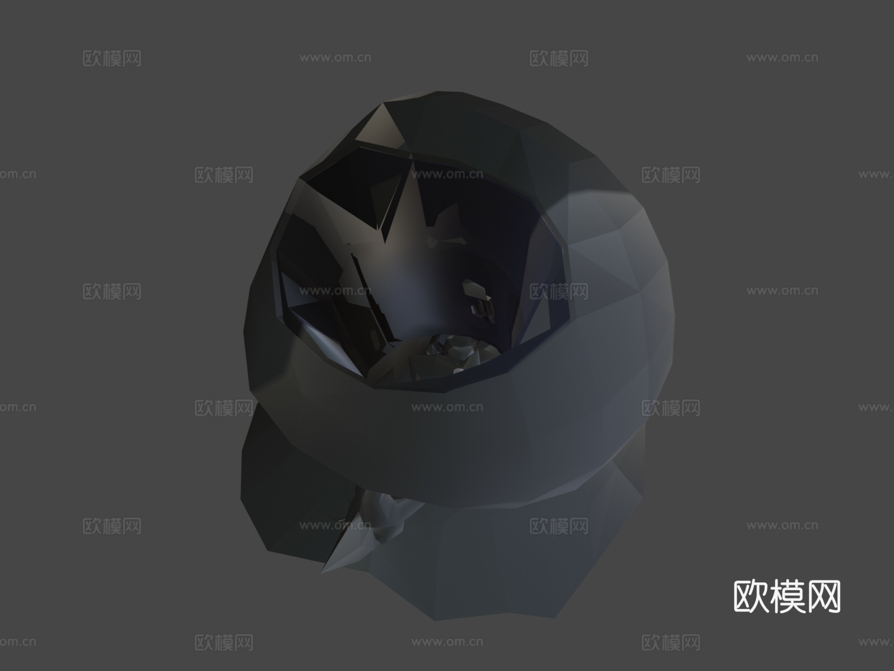 谜拟Q+未知图腾(查拉梅尔斯插画)?(安迪(潘多盒))3d模型