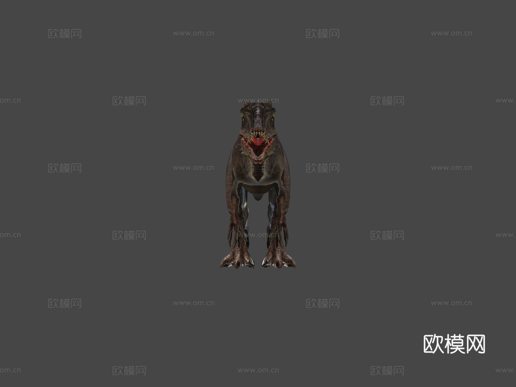 侏罗纪世界 Alive-暴虐霸王龙3d模型